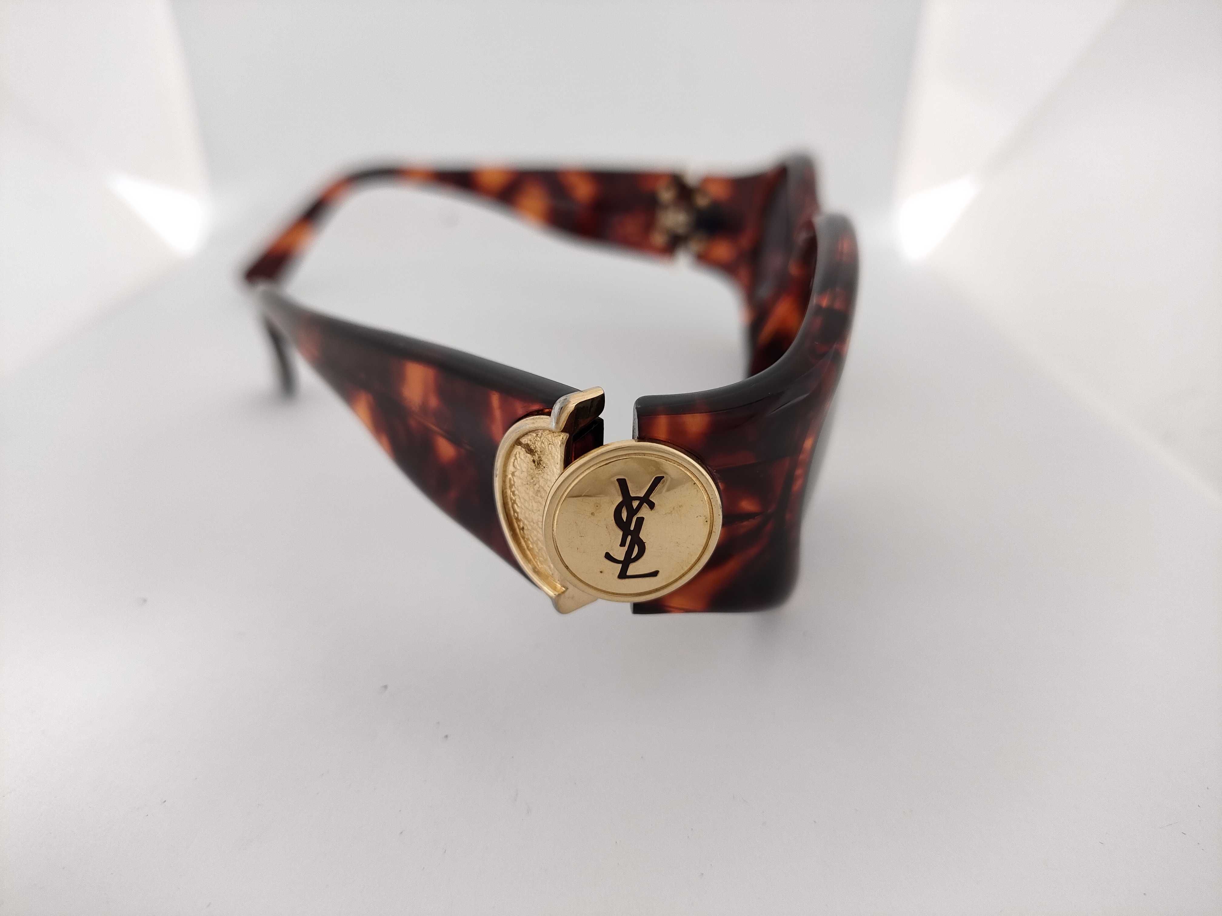 【水曜終了】(10700_0155)◆SAINT LAURENT 31-6504 サングラス・メガネ