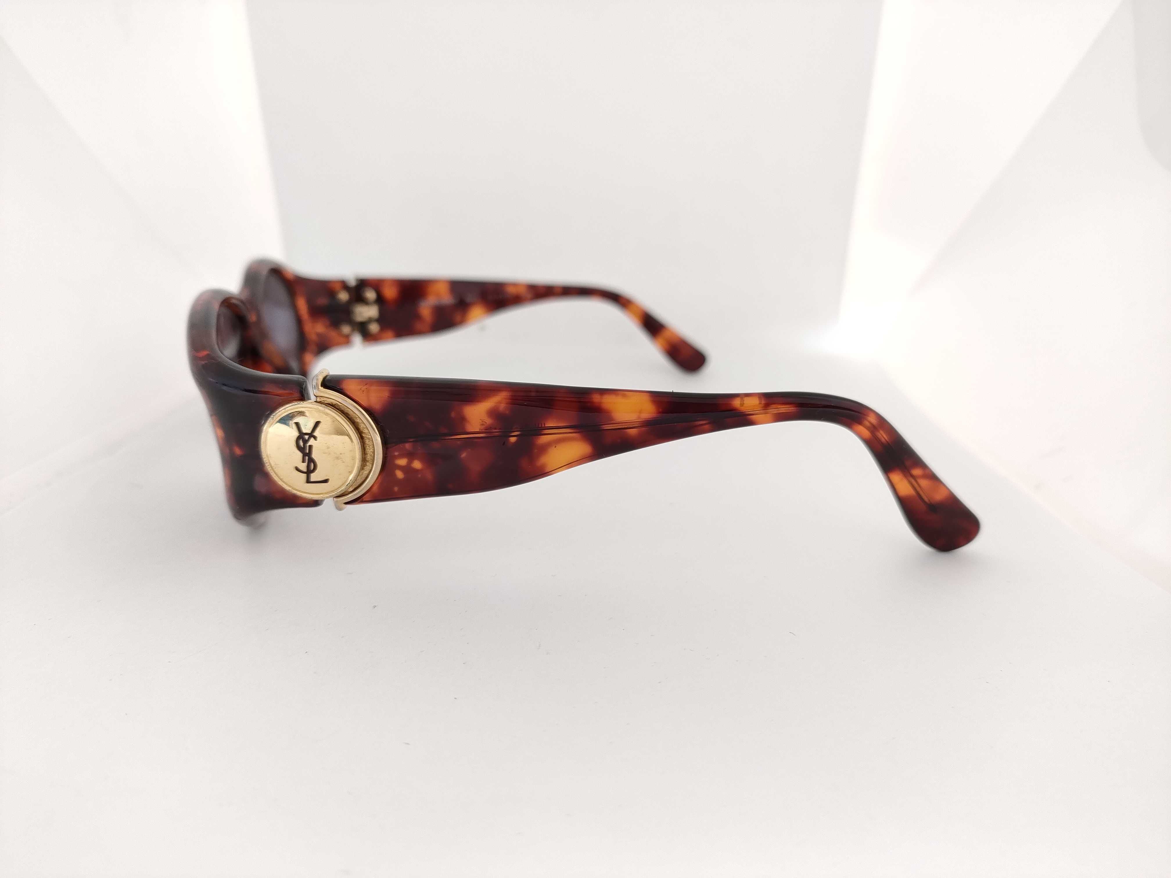 【水曜終了】(10700_0155)◆SAINT LAURENT 31-6504 サングラス・メガネ