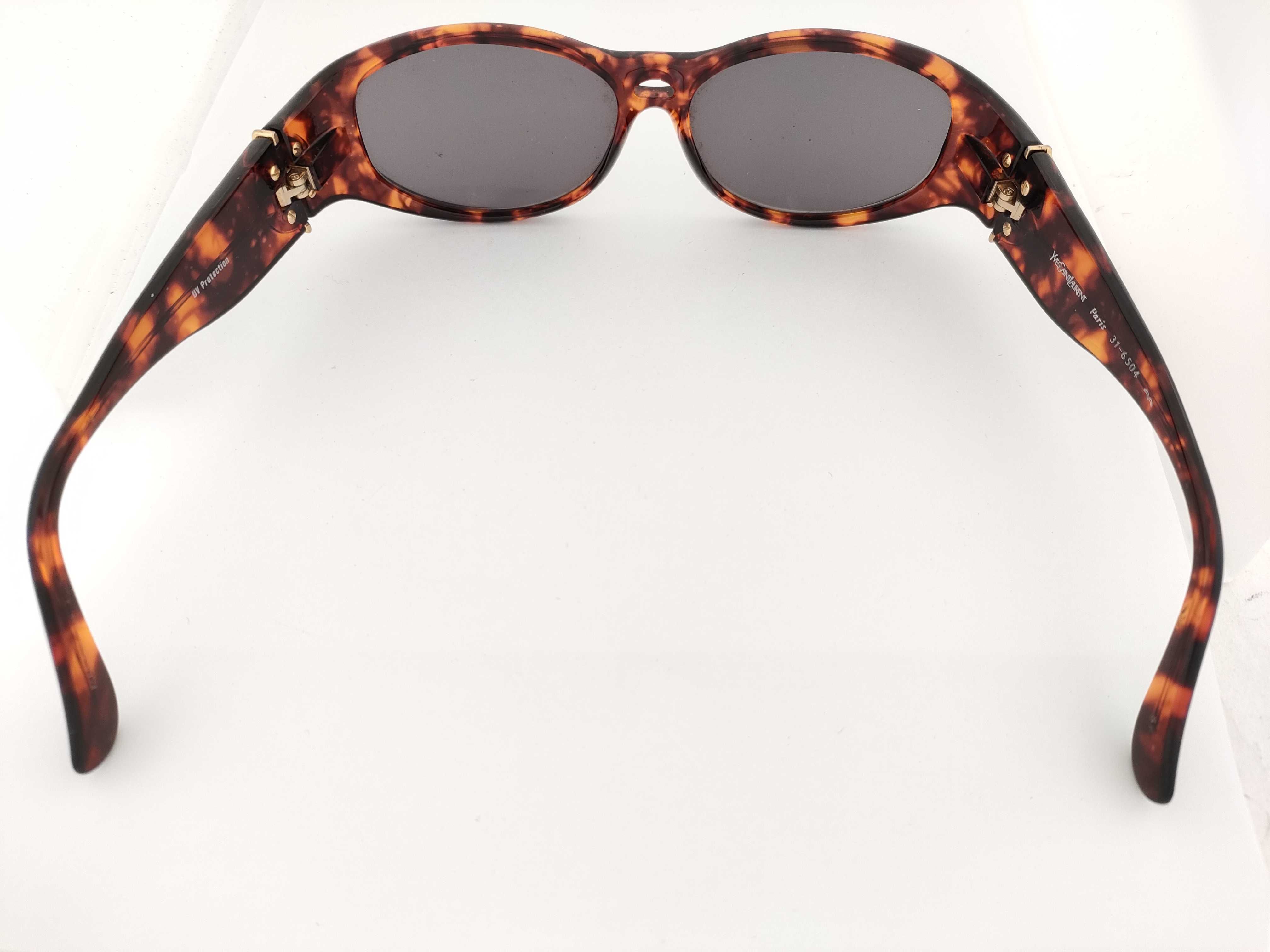 【水曜終了】(10700_0155)◆SAINT LAURENT 31-6504 サングラス・メガネ