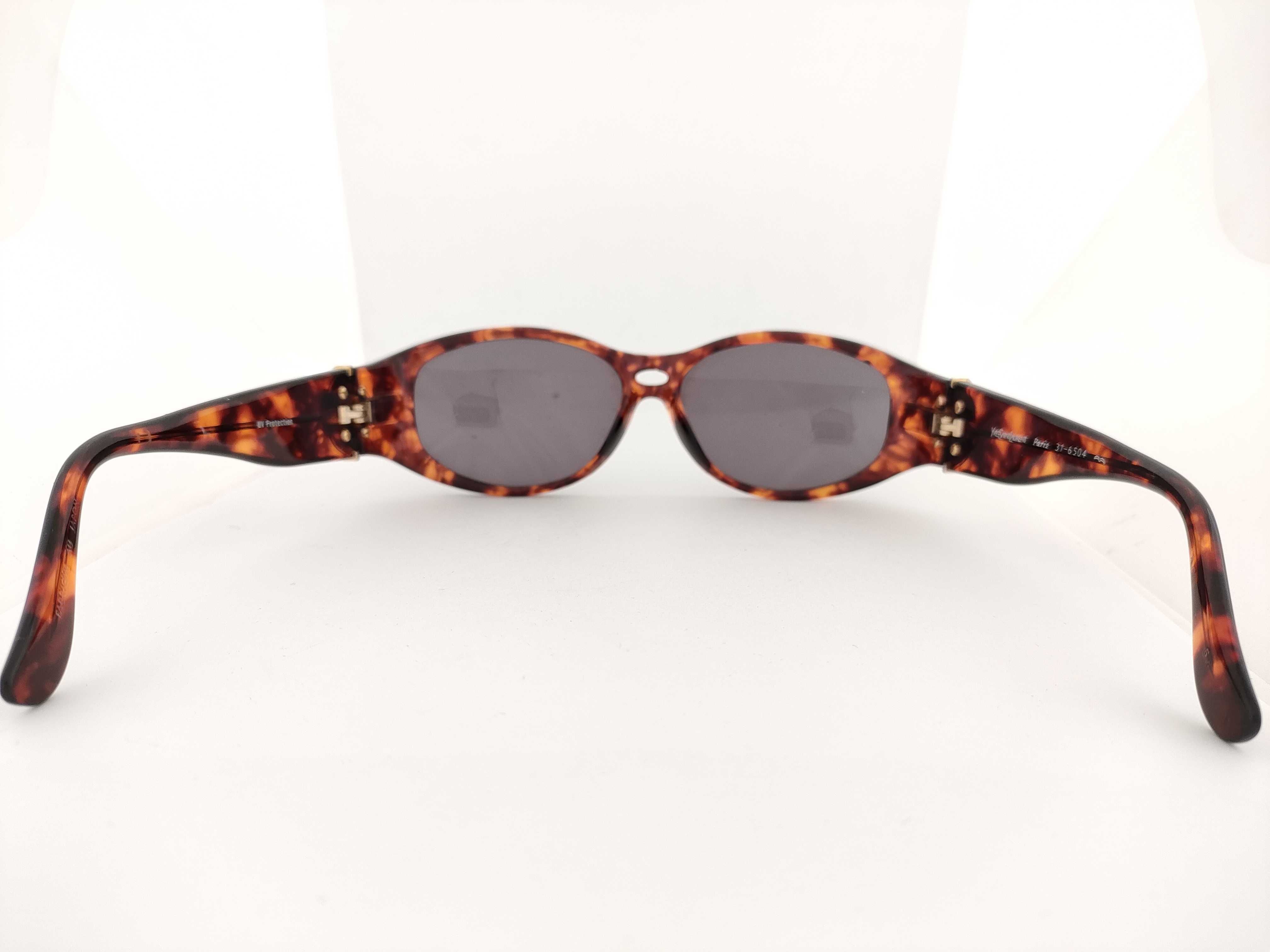 【水曜終了】(10700_0155)◆SAINT LAURENT 31-6504 サングラス・メガネ