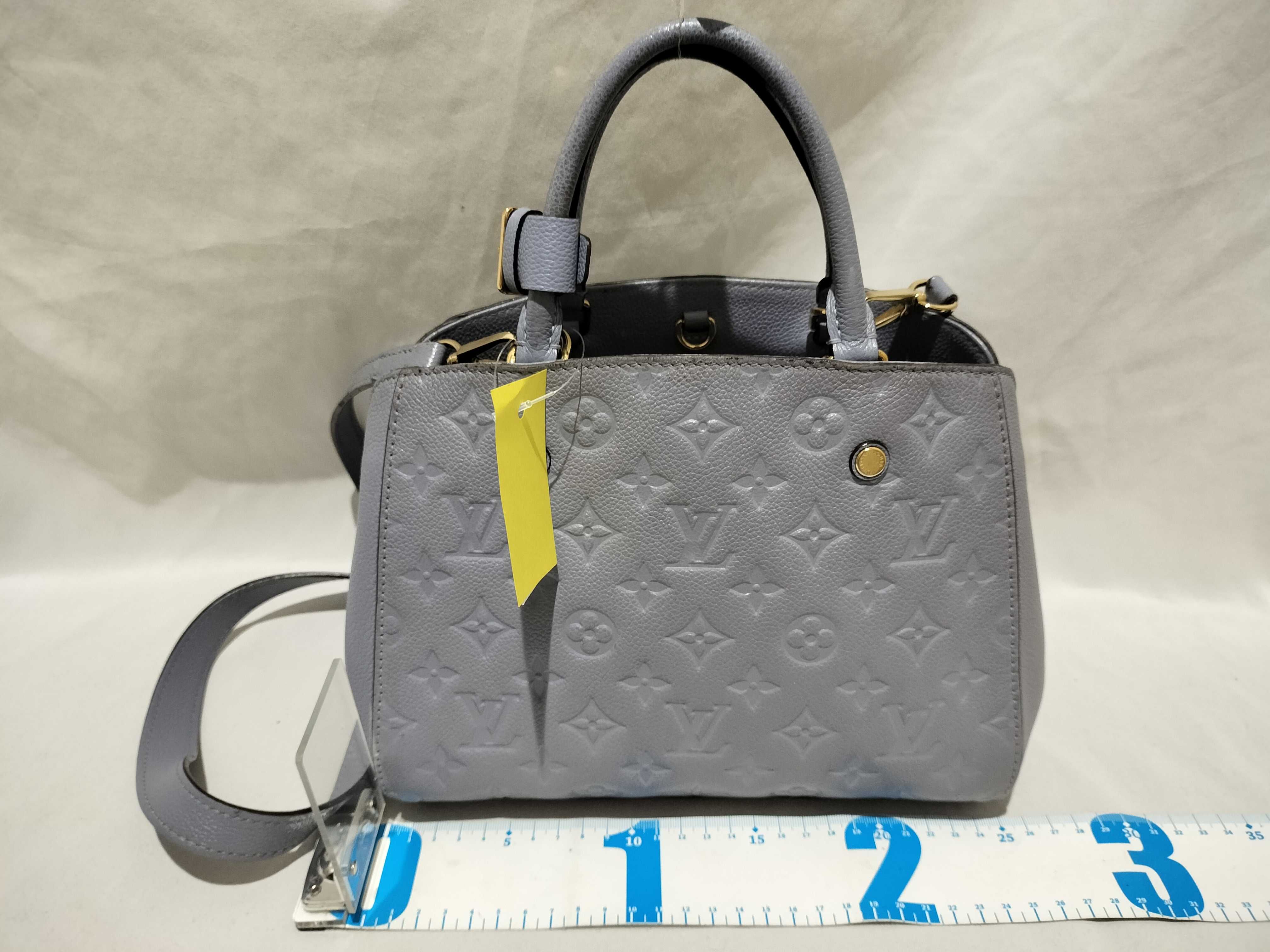 【水曜終了】(10708_0145)LOUIS VUITTON モノグラム アンプラント M50880/モンテーニュBB ショルダーバッグ