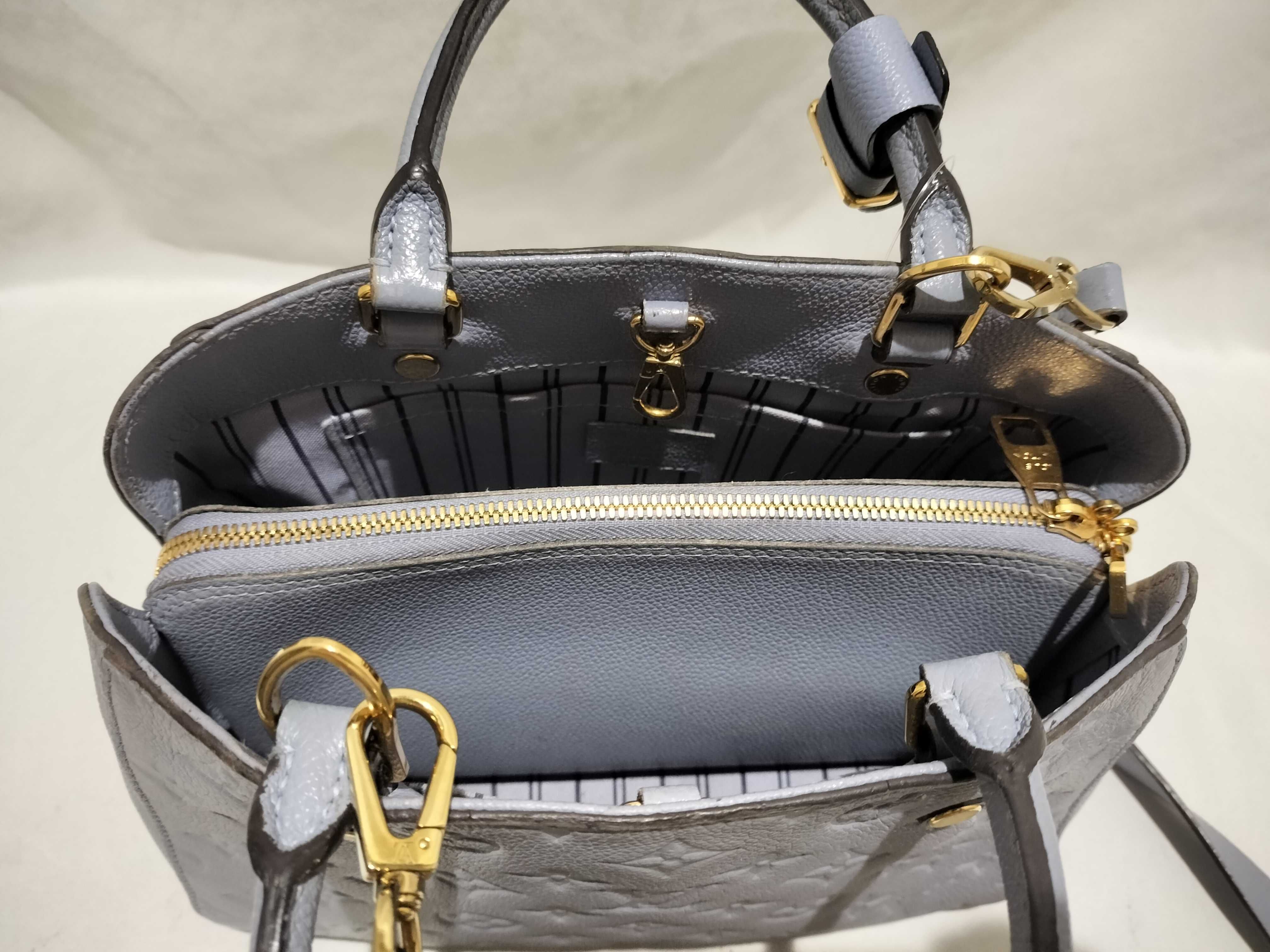 【水曜終了】(10708_0145)LOUIS VUITTON モノグラム アンプラント M50880/モンテーニュBB ショルダーバッグ