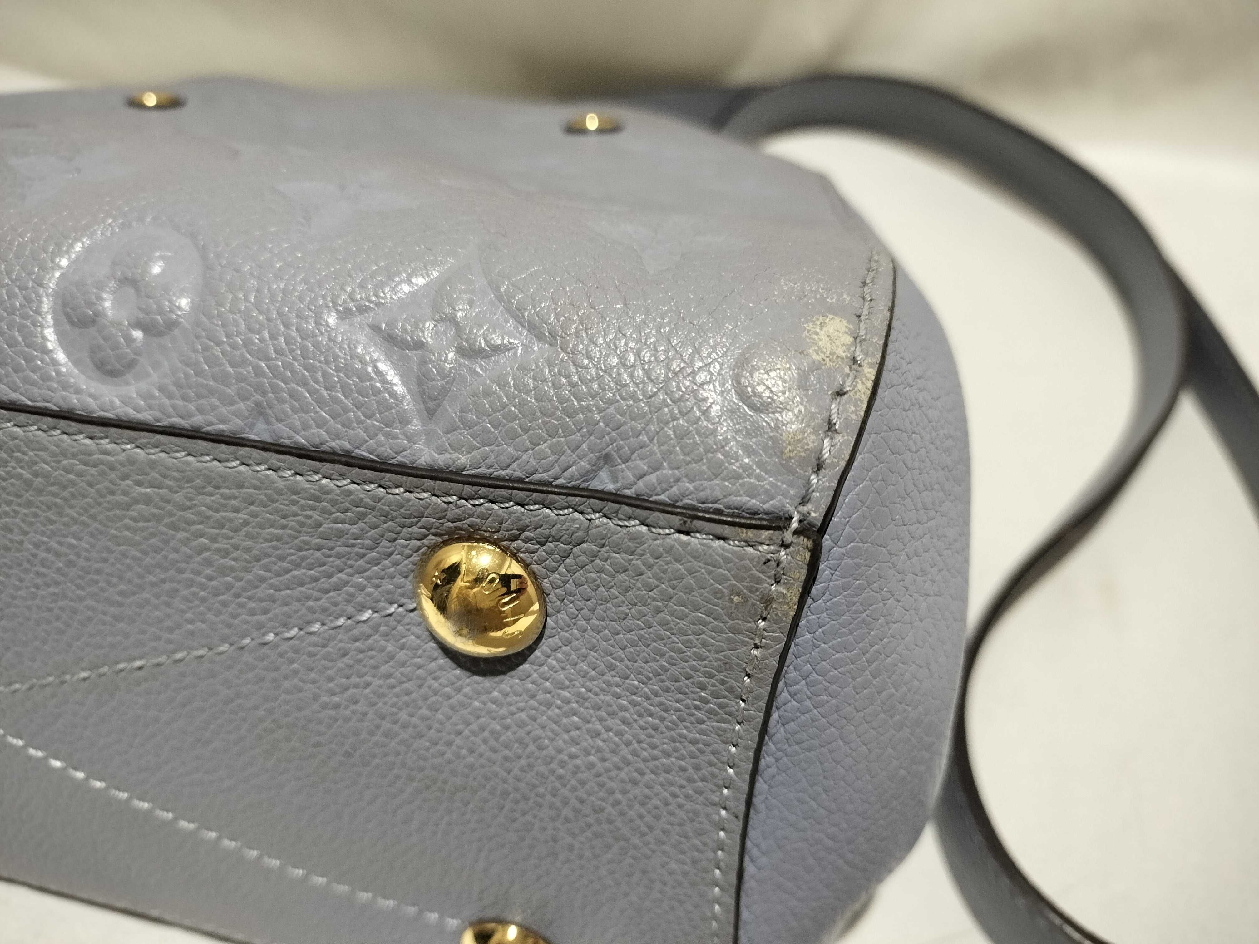 【水曜終了】(10708_0145)LOUIS VUITTON モノグラム アンプラント M50880/モンテーニュBB ショルダーバッグ