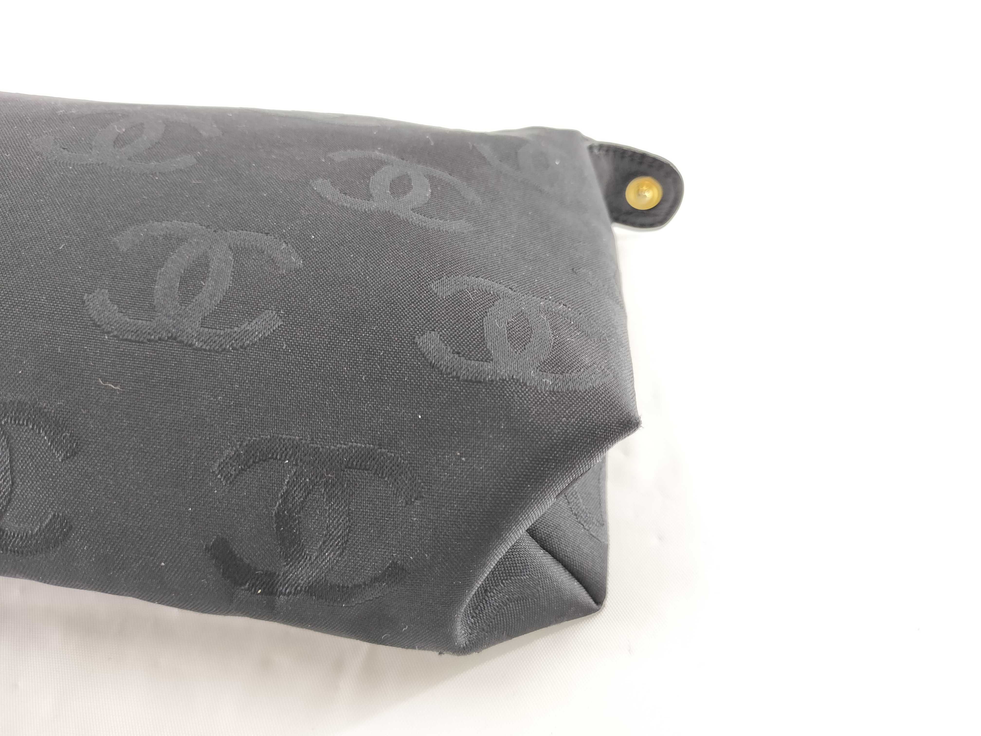 【水曜終了】(10702_0018)CHANEL ノベルティココ ポーチ ポーチ