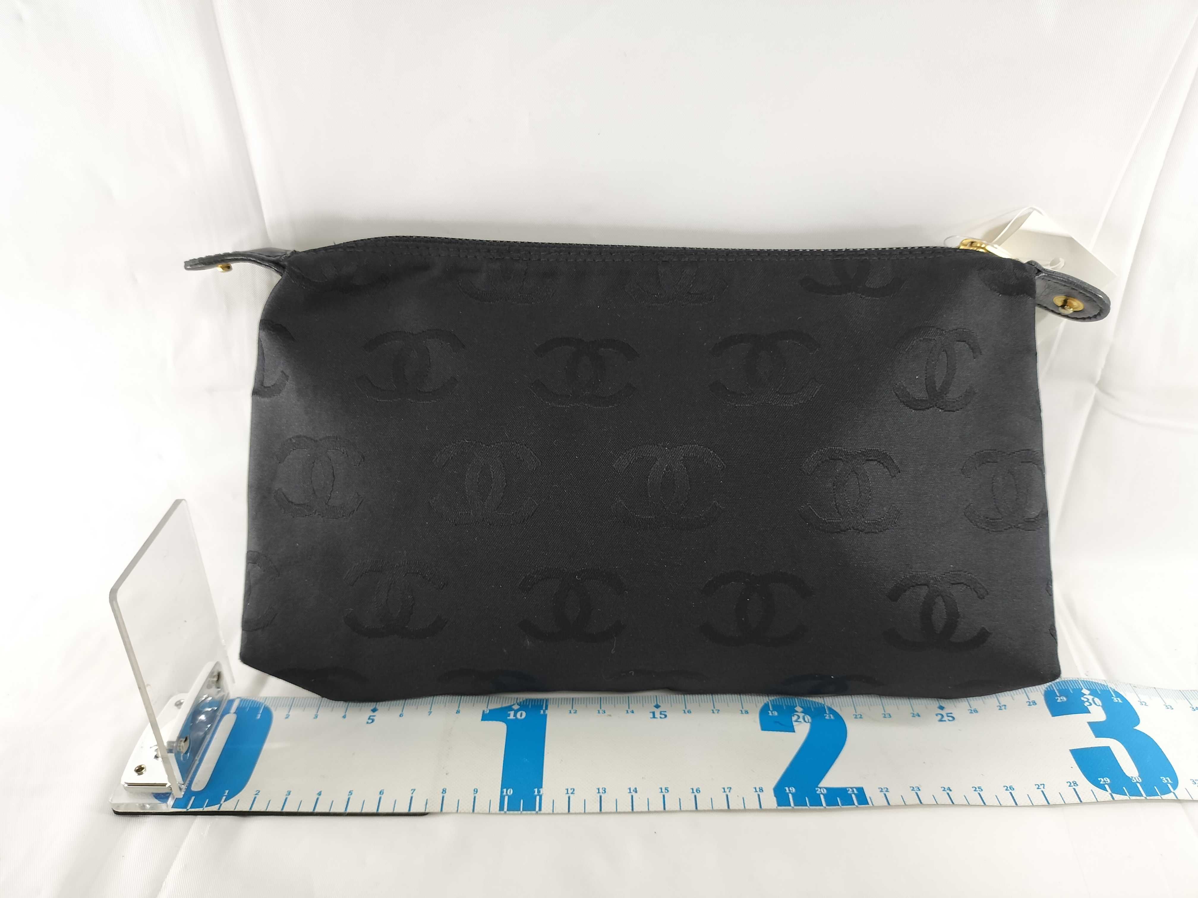 【水曜終了】(10702_0018)CHANEL ノベルティココ ポーチ ポーチ