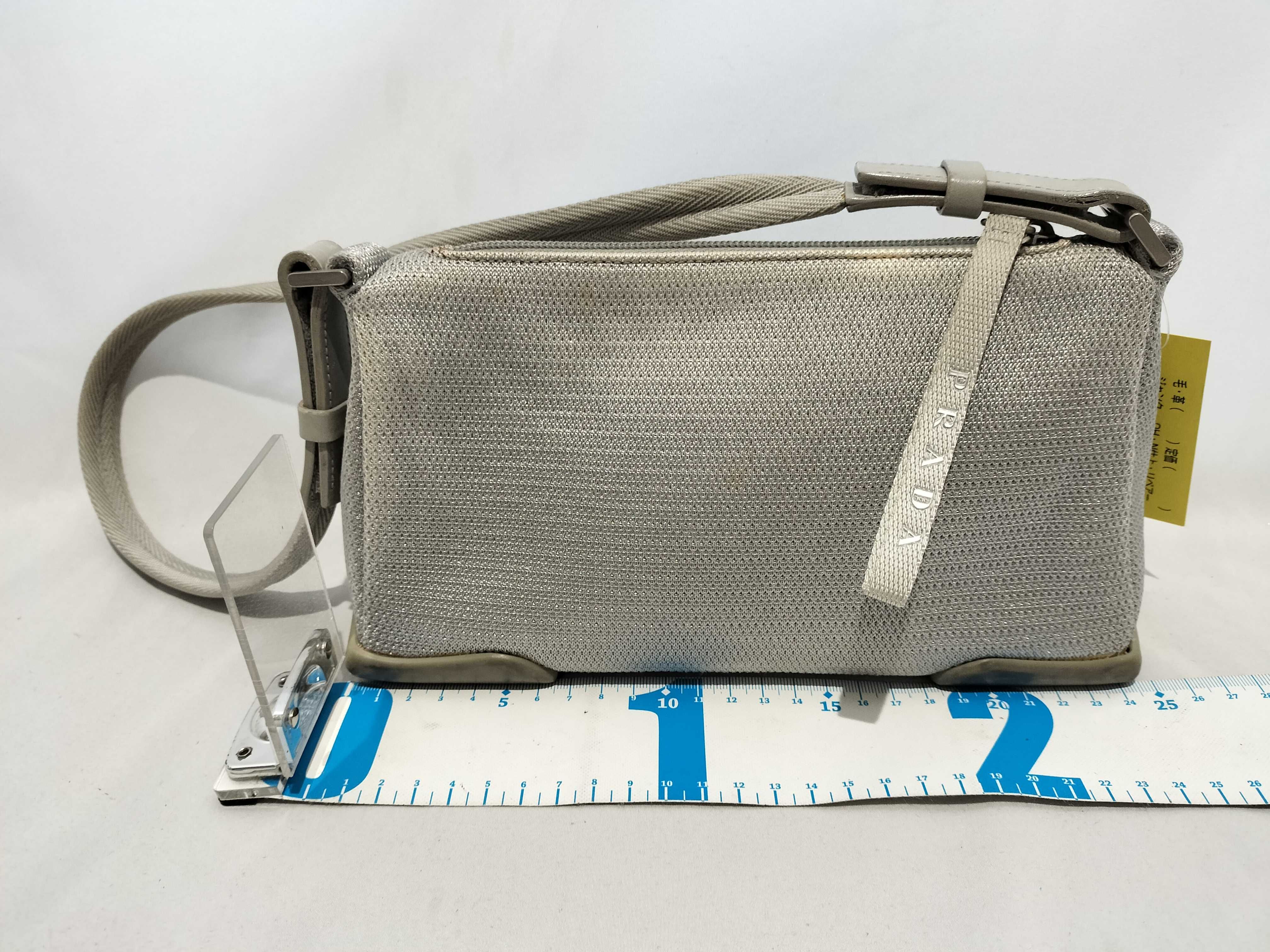 【水曜終了】(10709_0099)PRADA スポーツ アクセサリーポーチ ショルダーバッグ