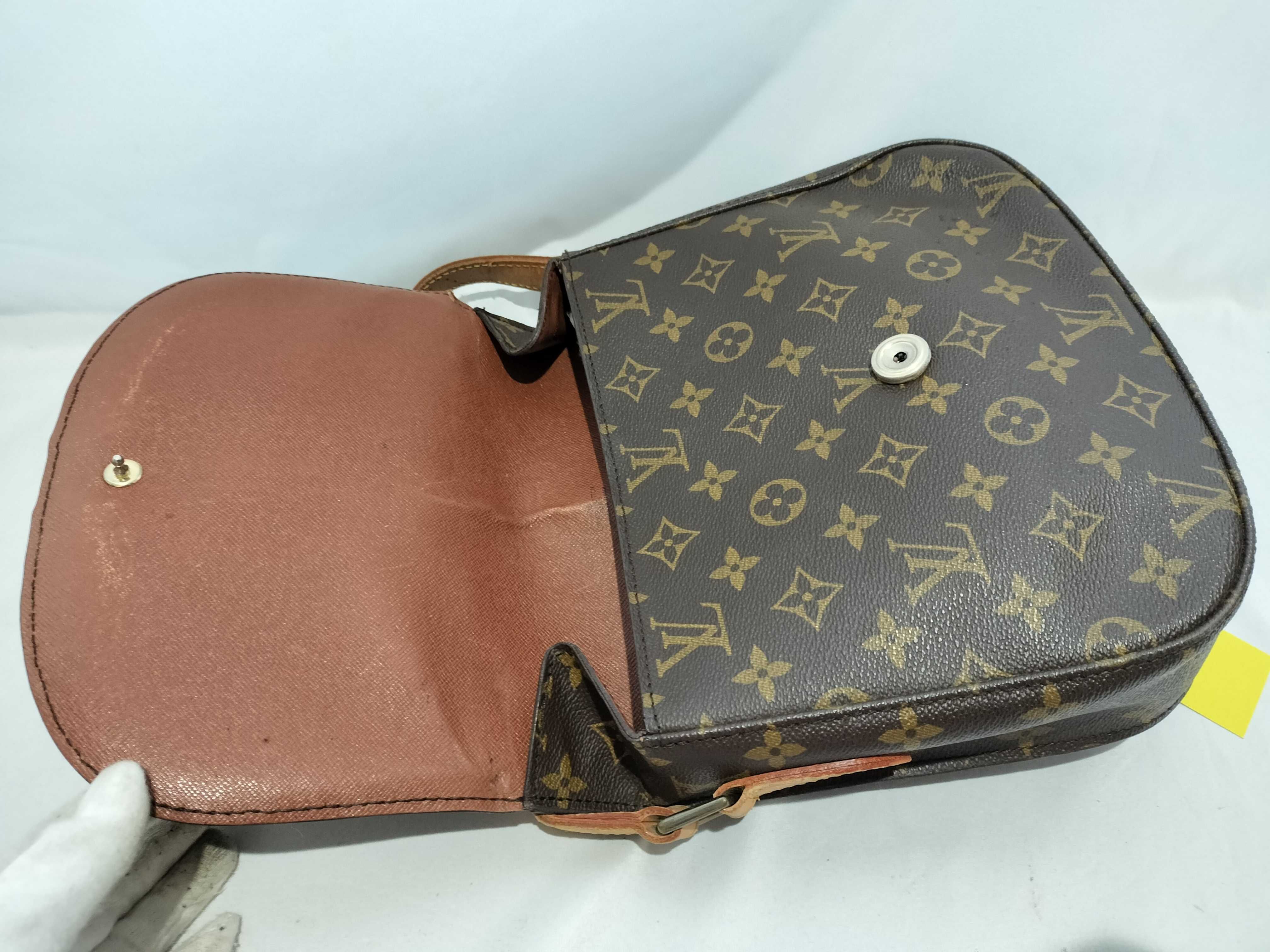 【水曜終了】(10708_0037)LOUIS VUITTON モノグラム M51242 サンクルー ショルダーバッグ