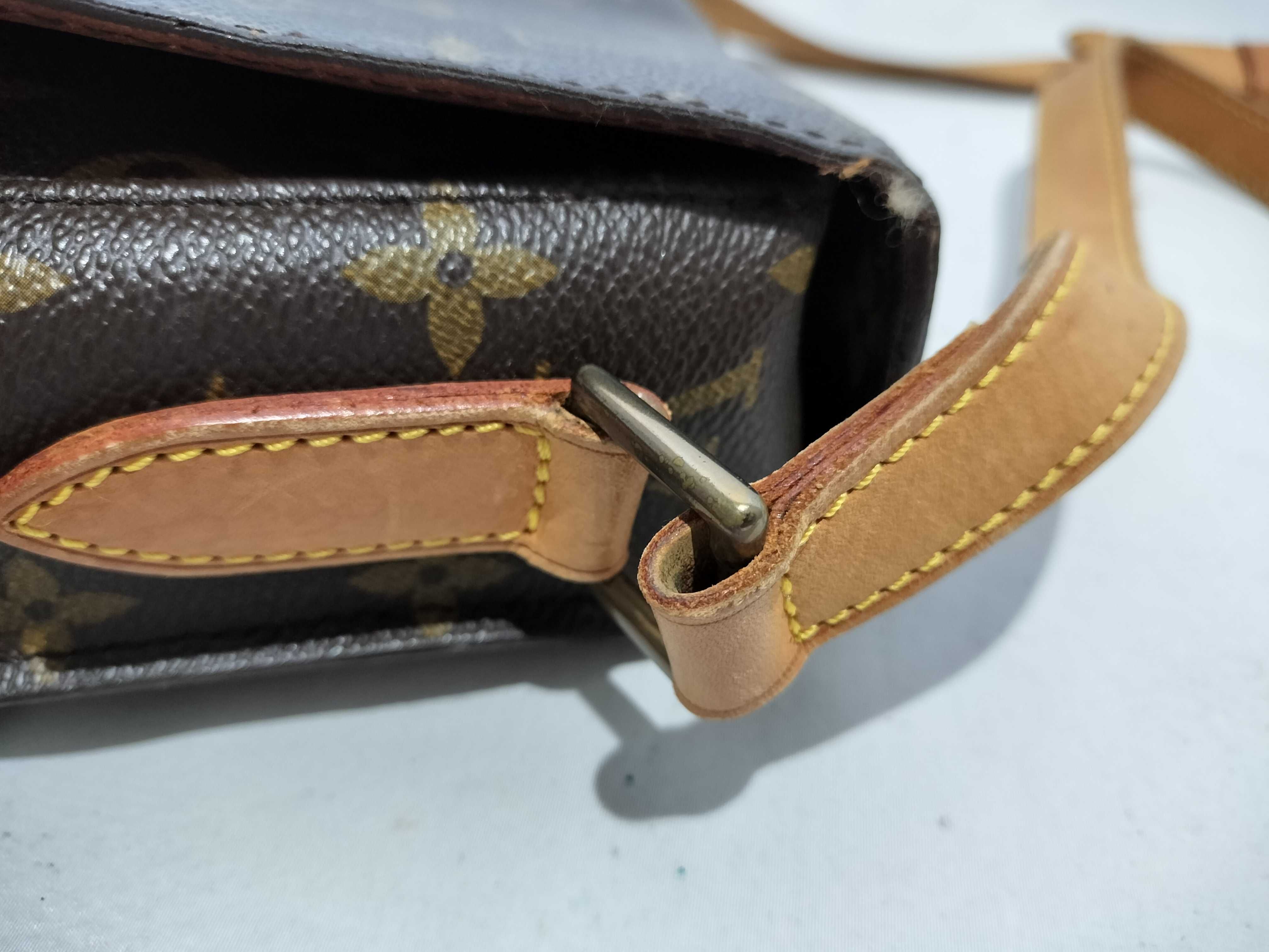 【水曜終了】(10708_0037)LOUIS VUITTON モノグラム M51242 サンクルー ショルダーバッグ