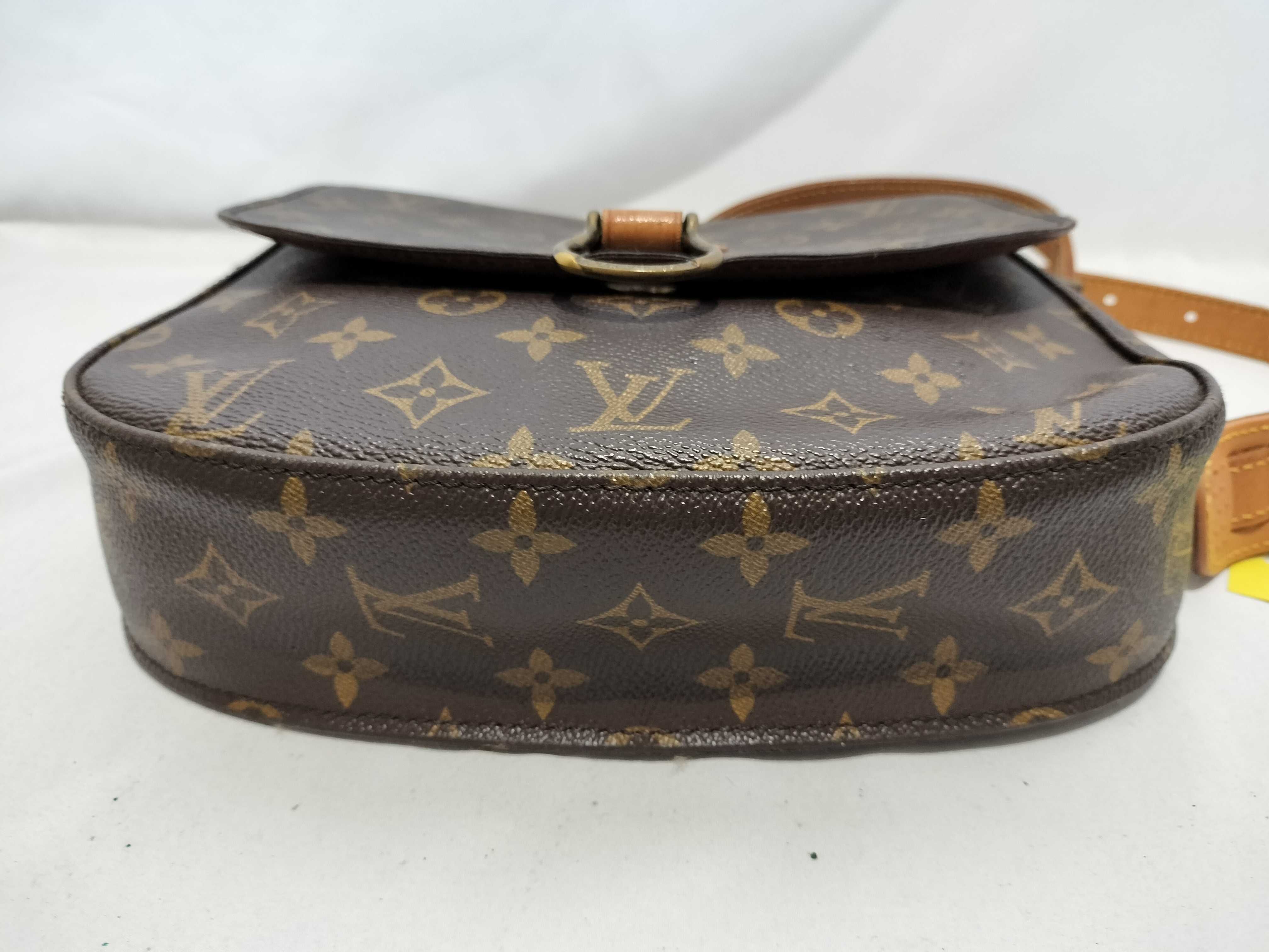 【水曜終了】(10708_0037)LOUIS VUITTON モノグラム M51242 サンクルー ショルダーバッグ