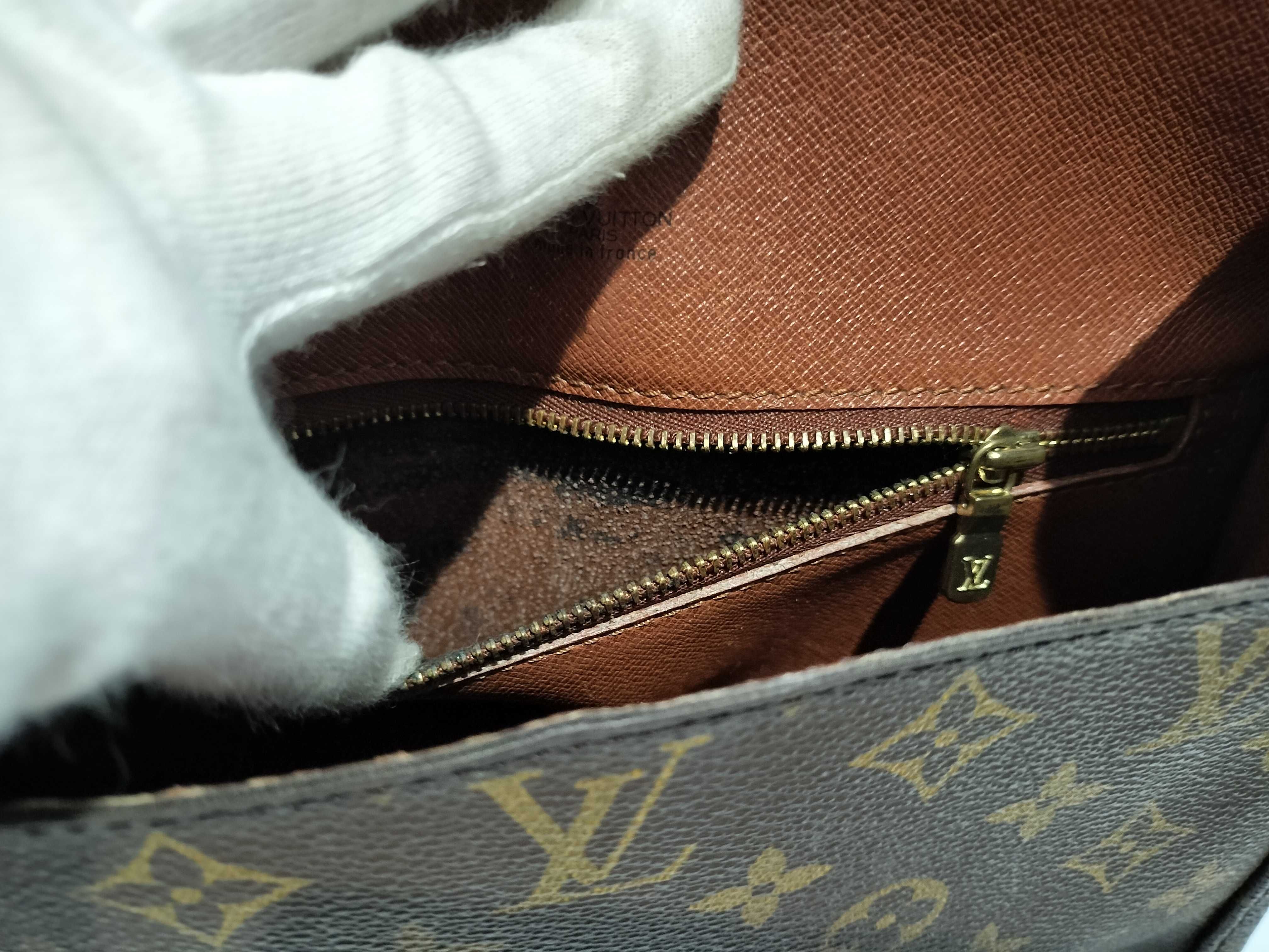 【水曜終了】(10708_0037)LOUIS VUITTON モノグラム M51242 サンクルー ショルダーバッグ