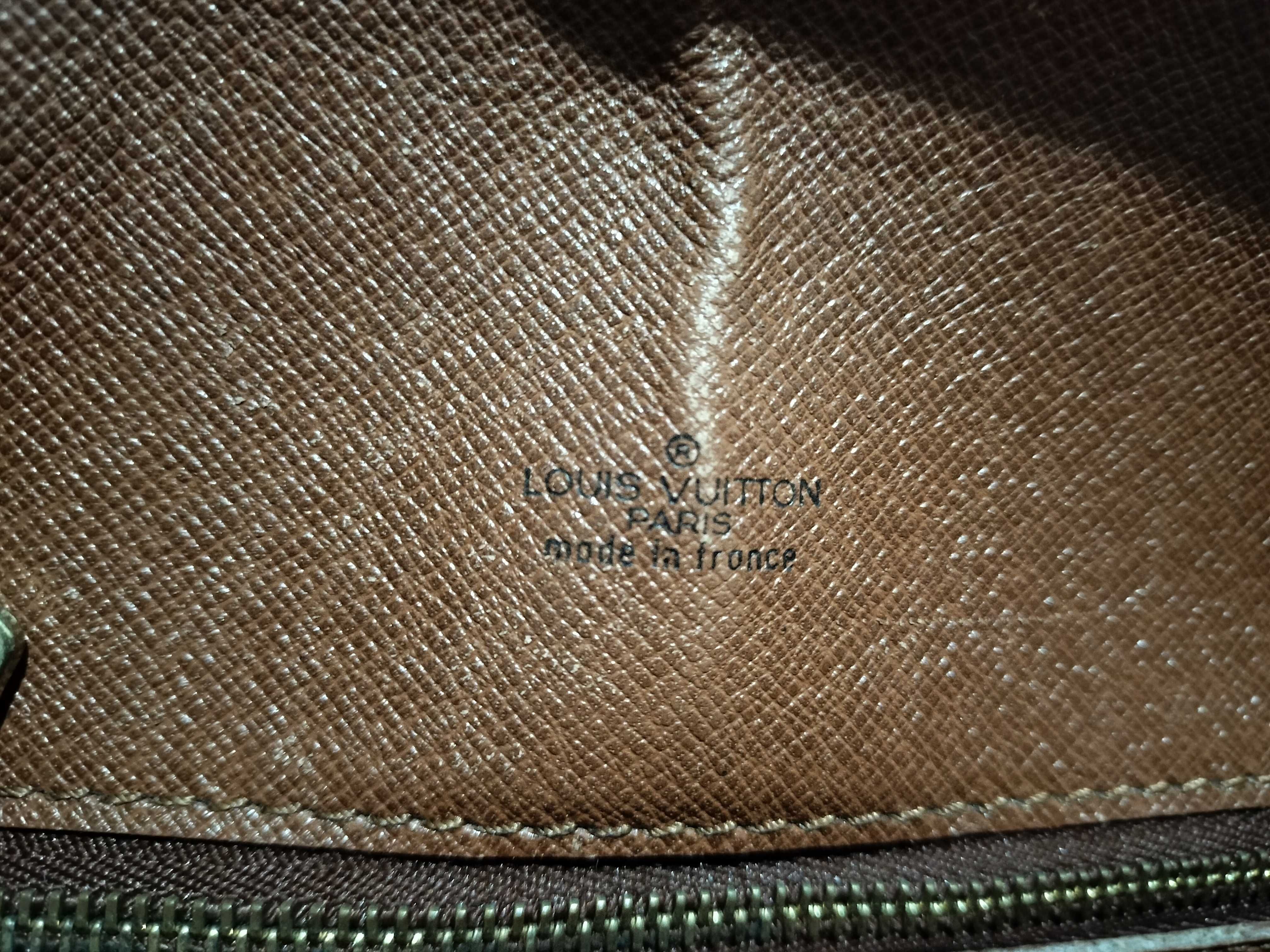 【水曜終了】(10708_0037)LOUIS VUITTON モノグラム M51242 サンクルー ショルダーバッグ