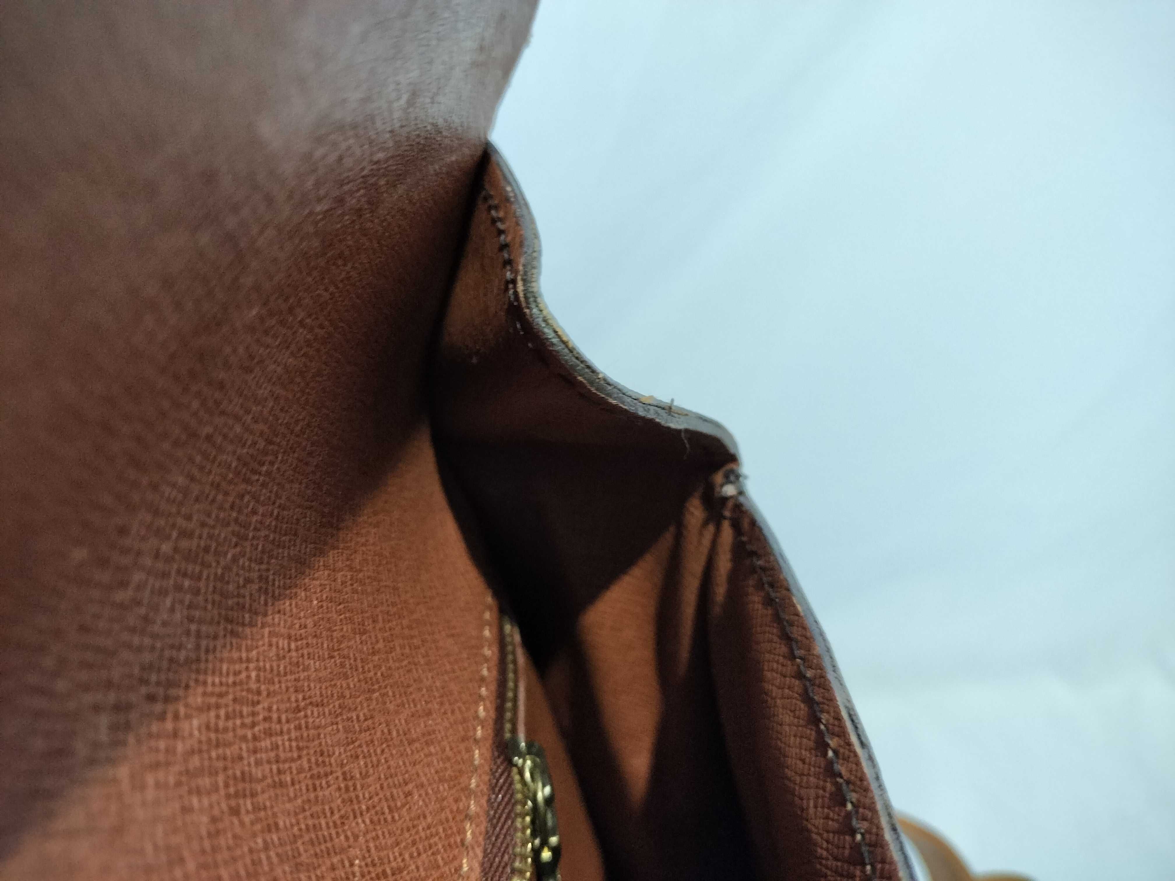 【水曜終了】(10708_0037)LOUIS VUITTON モノグラム M51242 サンクルー ショルダーバッグ