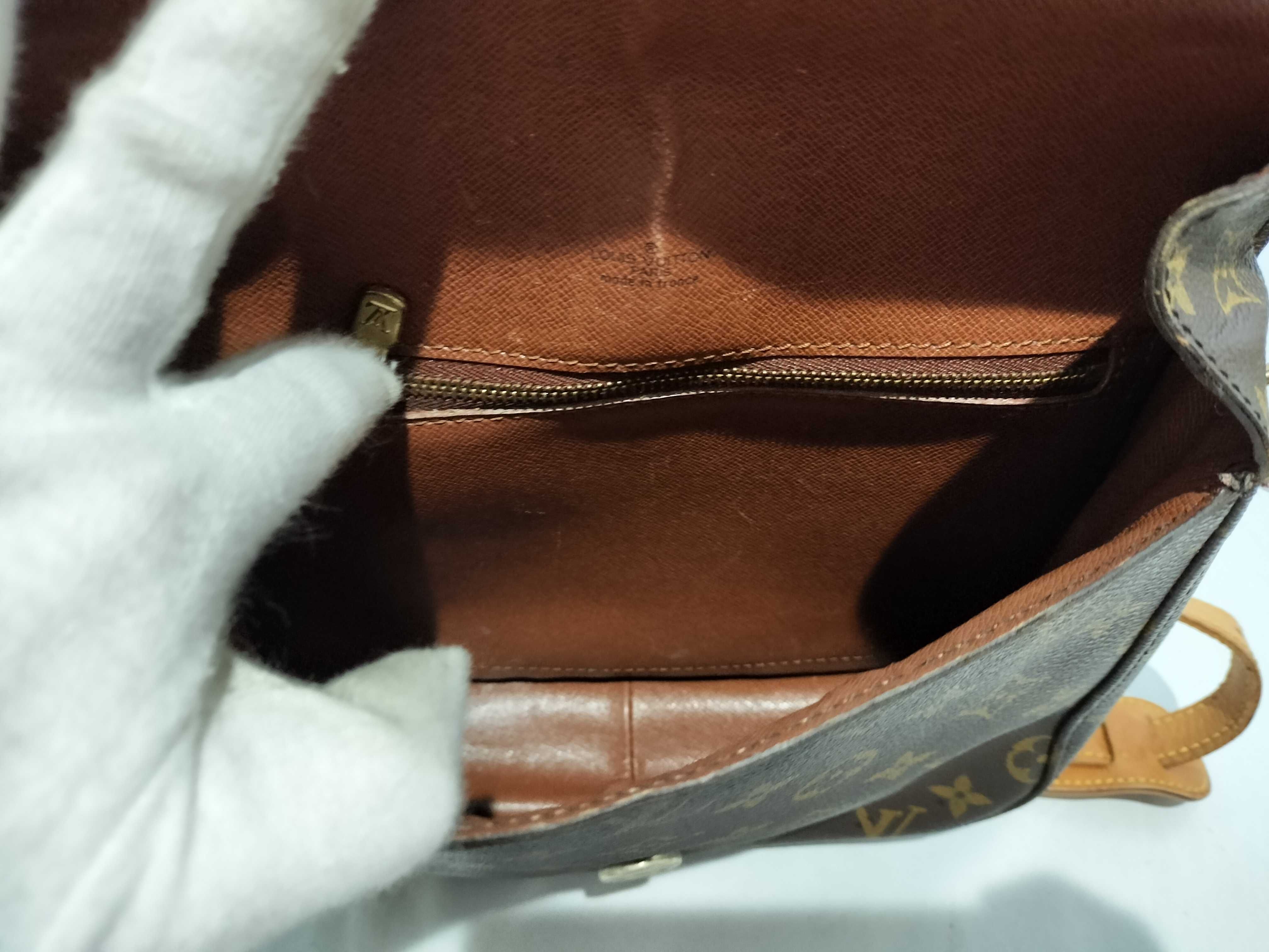 【水曜終了】(10708_0037)LOUIS VUITTON モノグラム M51242 サンクルー ショルダーバッグ