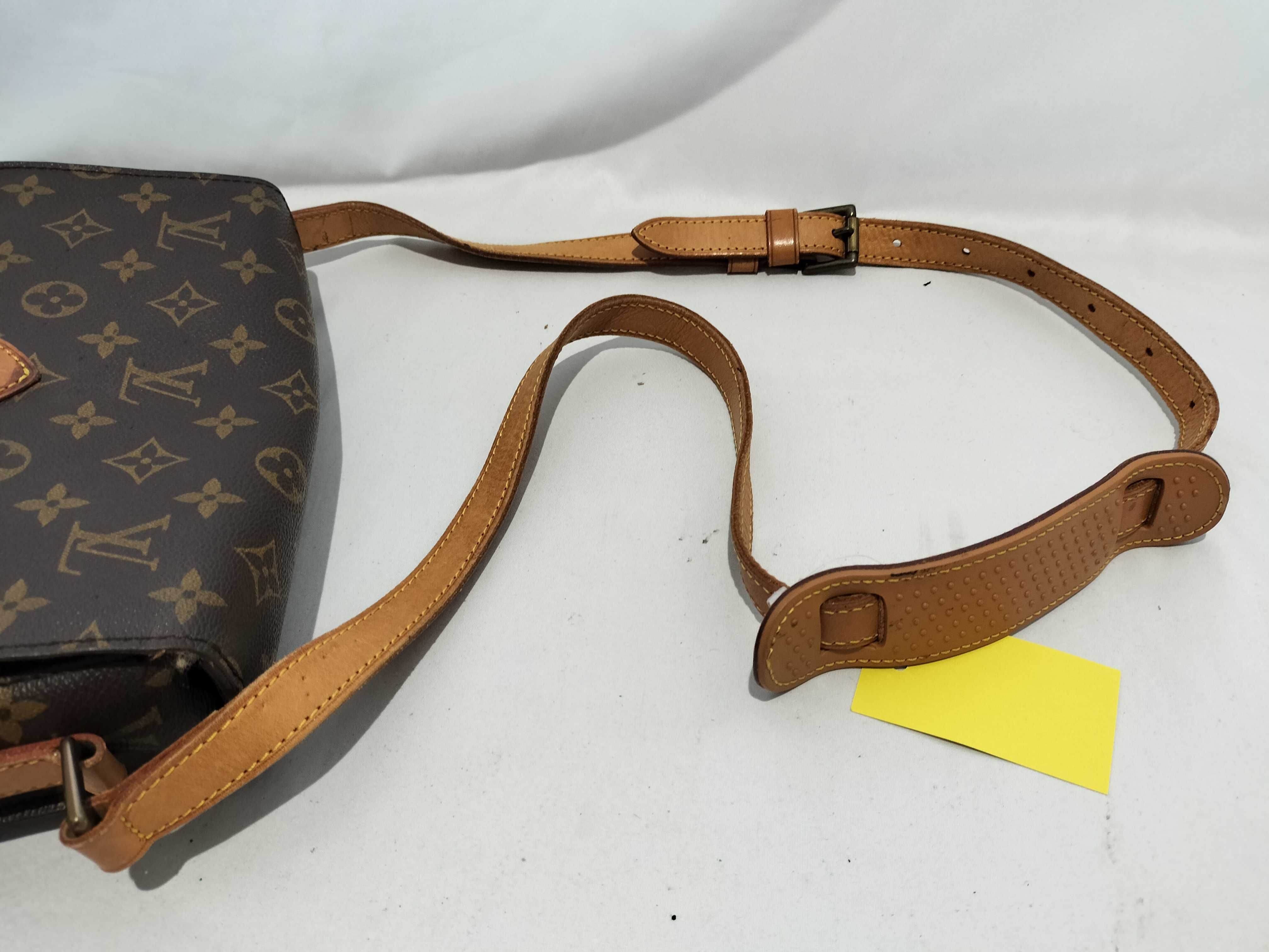 【水曜終了】(10708_0037)LOUIS VUITTON モノグラム M51242 サンクルー ショルダーバッグ