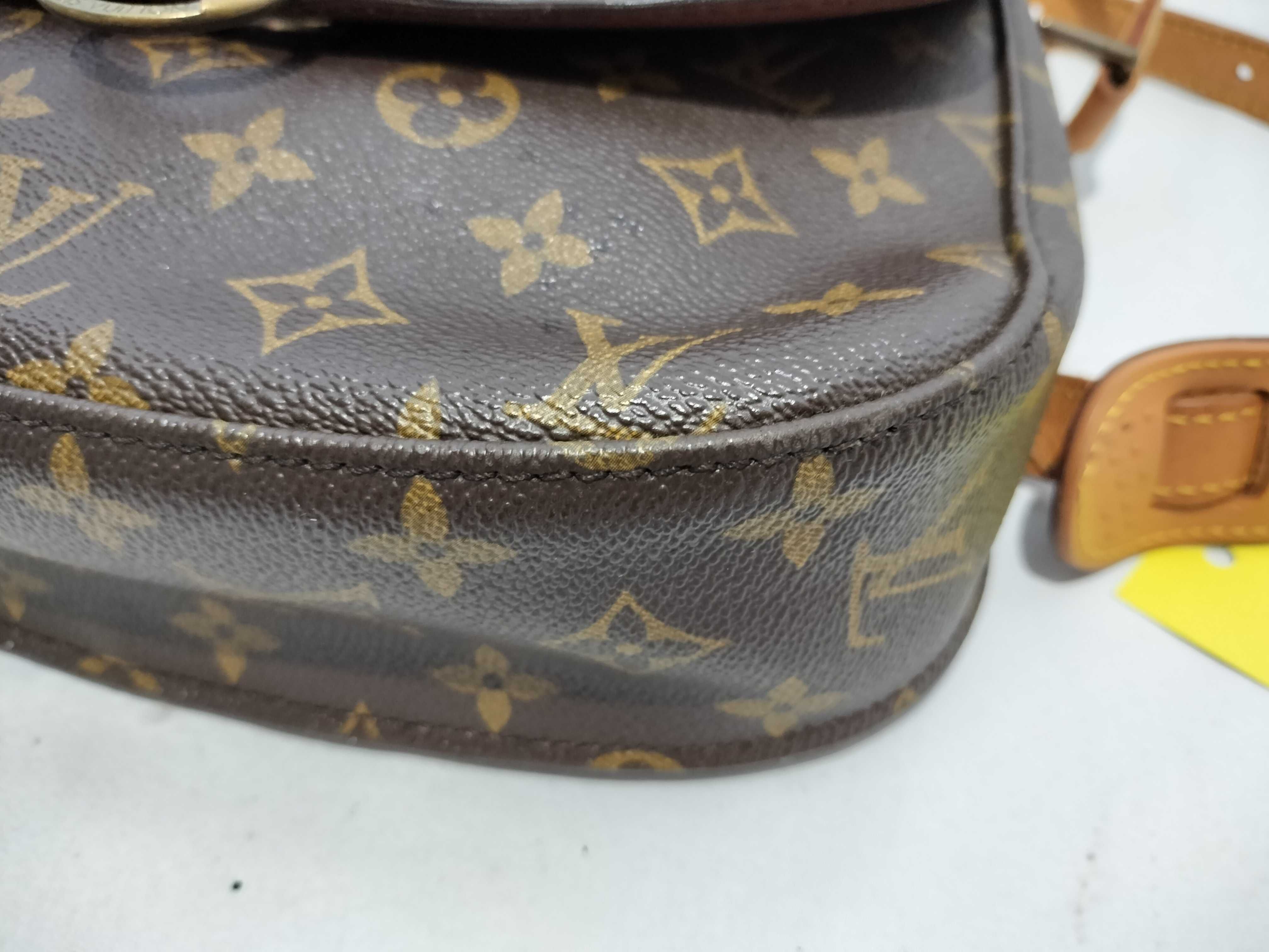 【水曜終了】(10708_0037)LOUIS VUITTON モノグラム M51242 サンクルー ショルダーバッグ