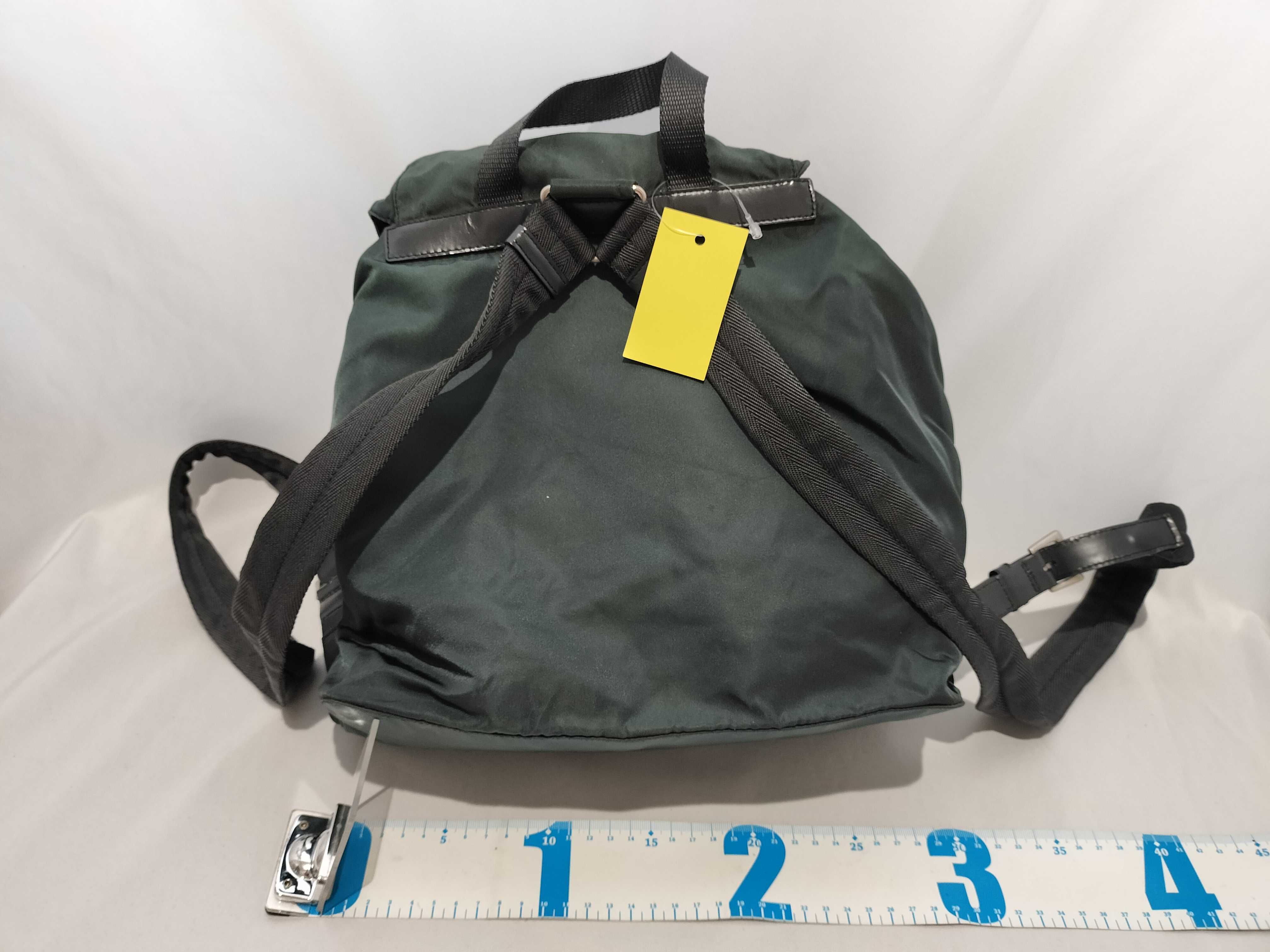 【水曜終了】(10709_0100)PRADA ナイロン リュック リュックサック