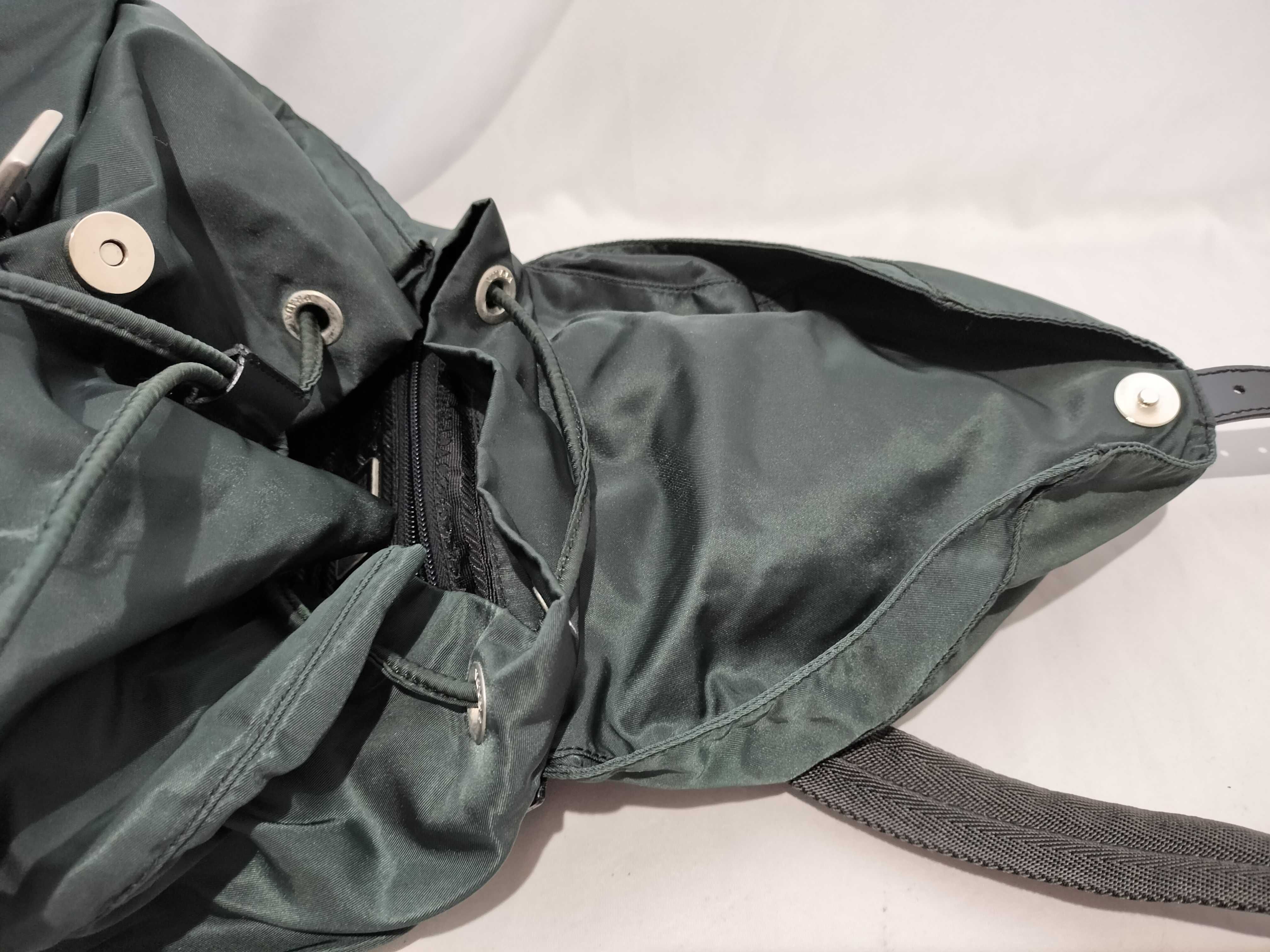 【水曜終了】(10709_0100)PRADA ナイロン リュック リュックサック