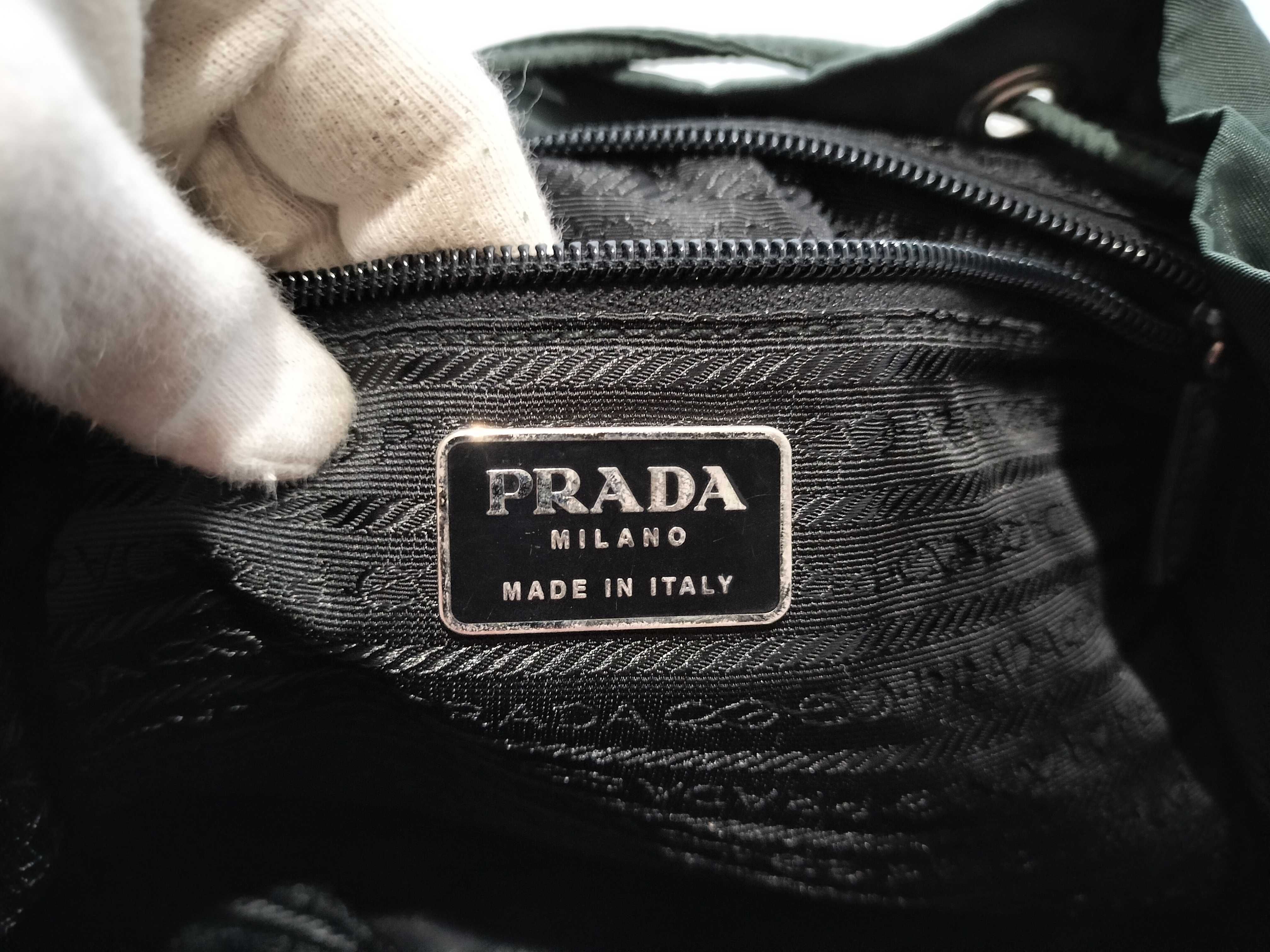 【水曜終了】(10709_0100)PRADA ナイロン リュック リュックサック