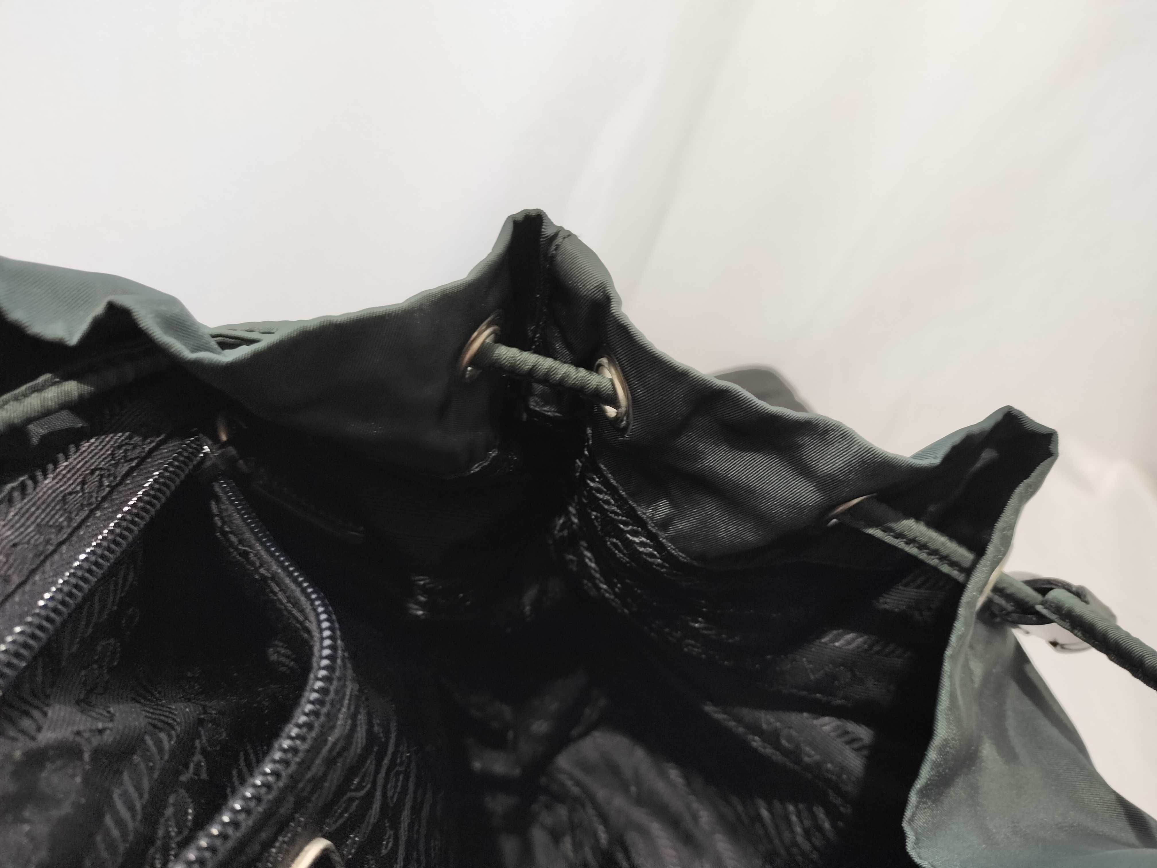 【水曜終了】(10709_0100)PRADA ナイロン リュック リュックサック