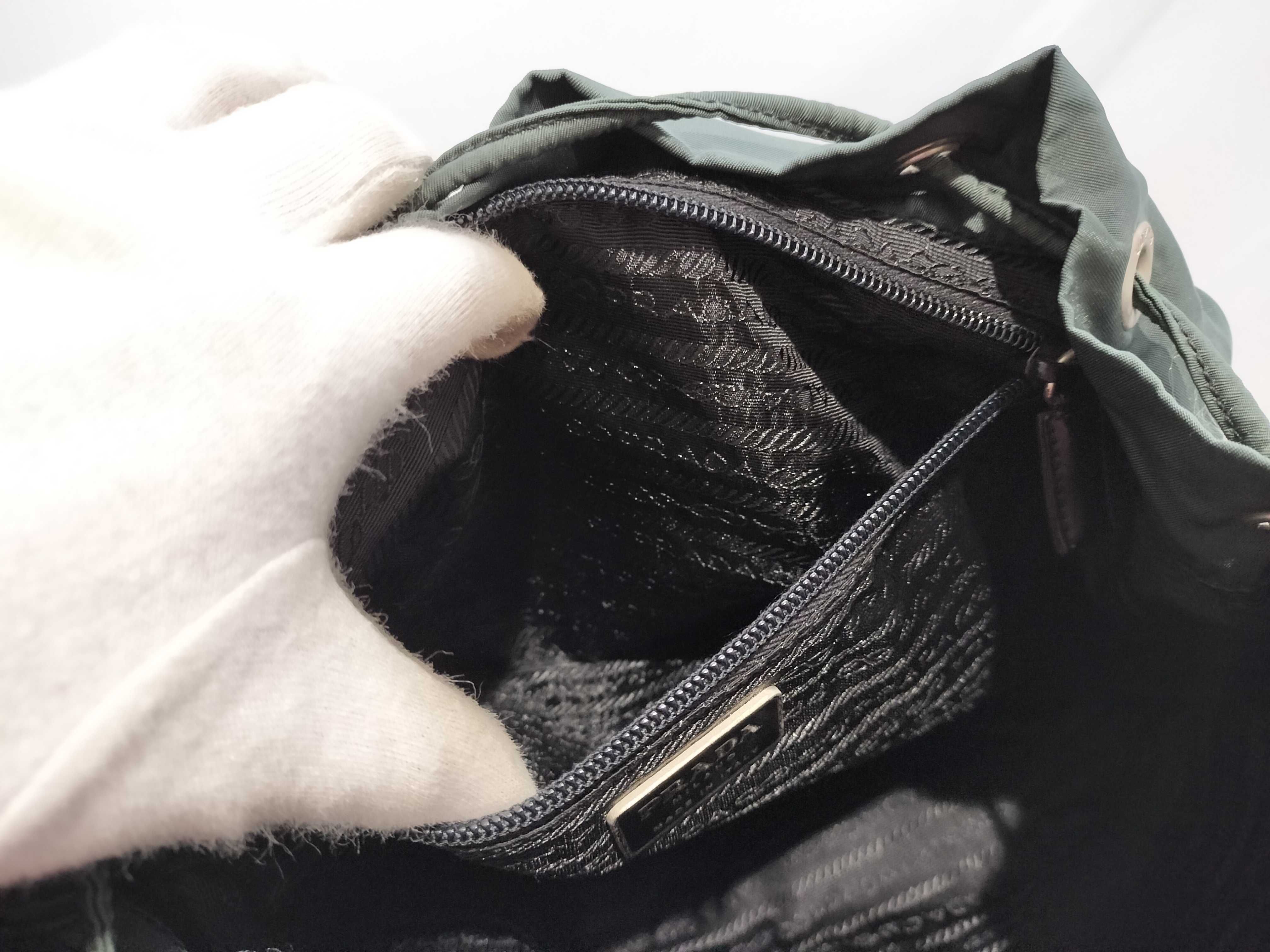 【水曜終了】(10709_0100)PRADA ナイロン リュック リュックサック