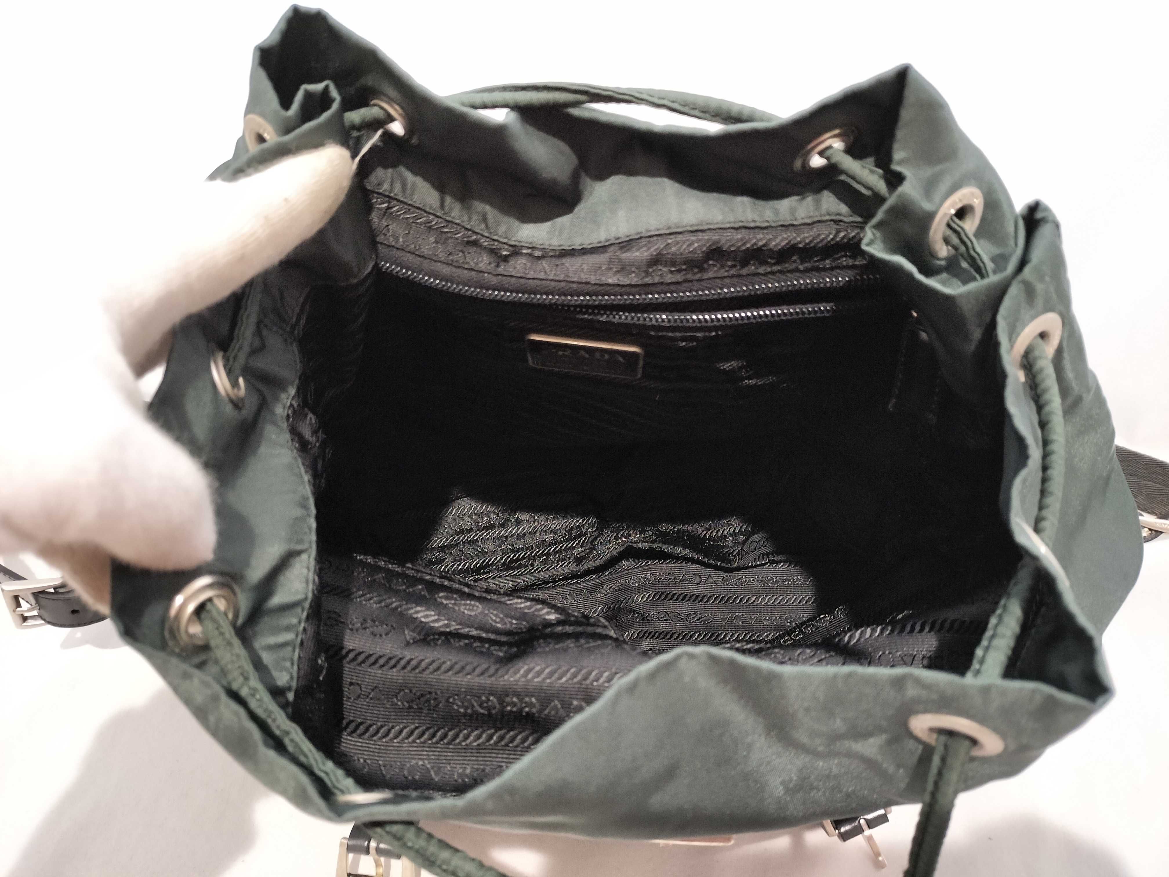 【水曜終了】(10709_0100)PRADA ナイロン リュック リュックサック