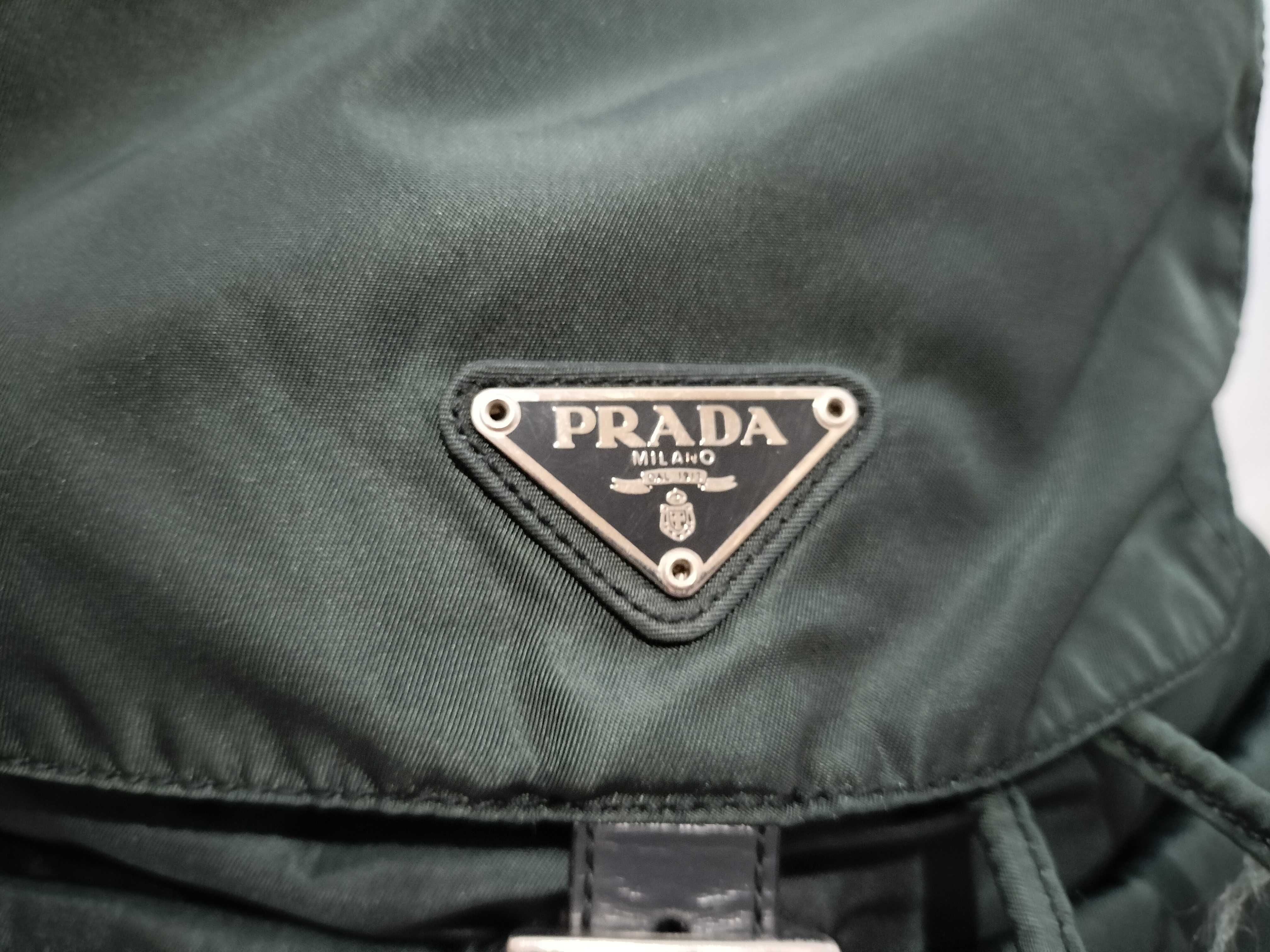 【水曜終了】(10709_0100)PRADA ナイロン リュック リュックサック