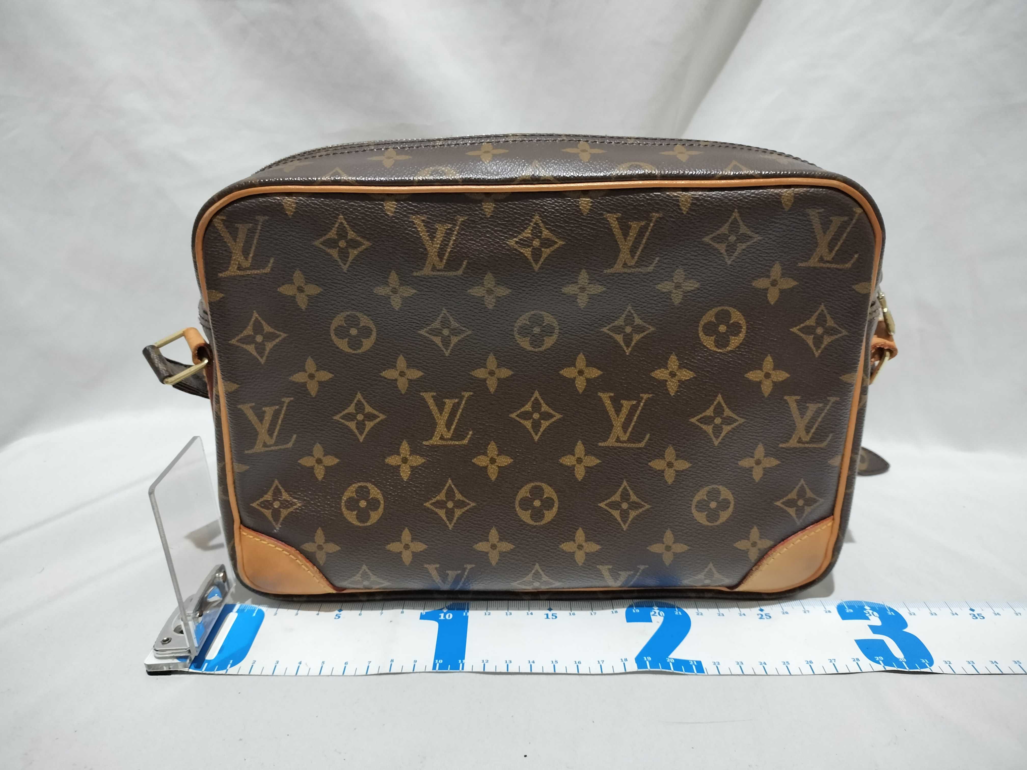 【水曜終了】(10708_0147)LOUIS VUITTON モノグラム M45244 ナイル ショルダーバッグ ショルダーバッグ