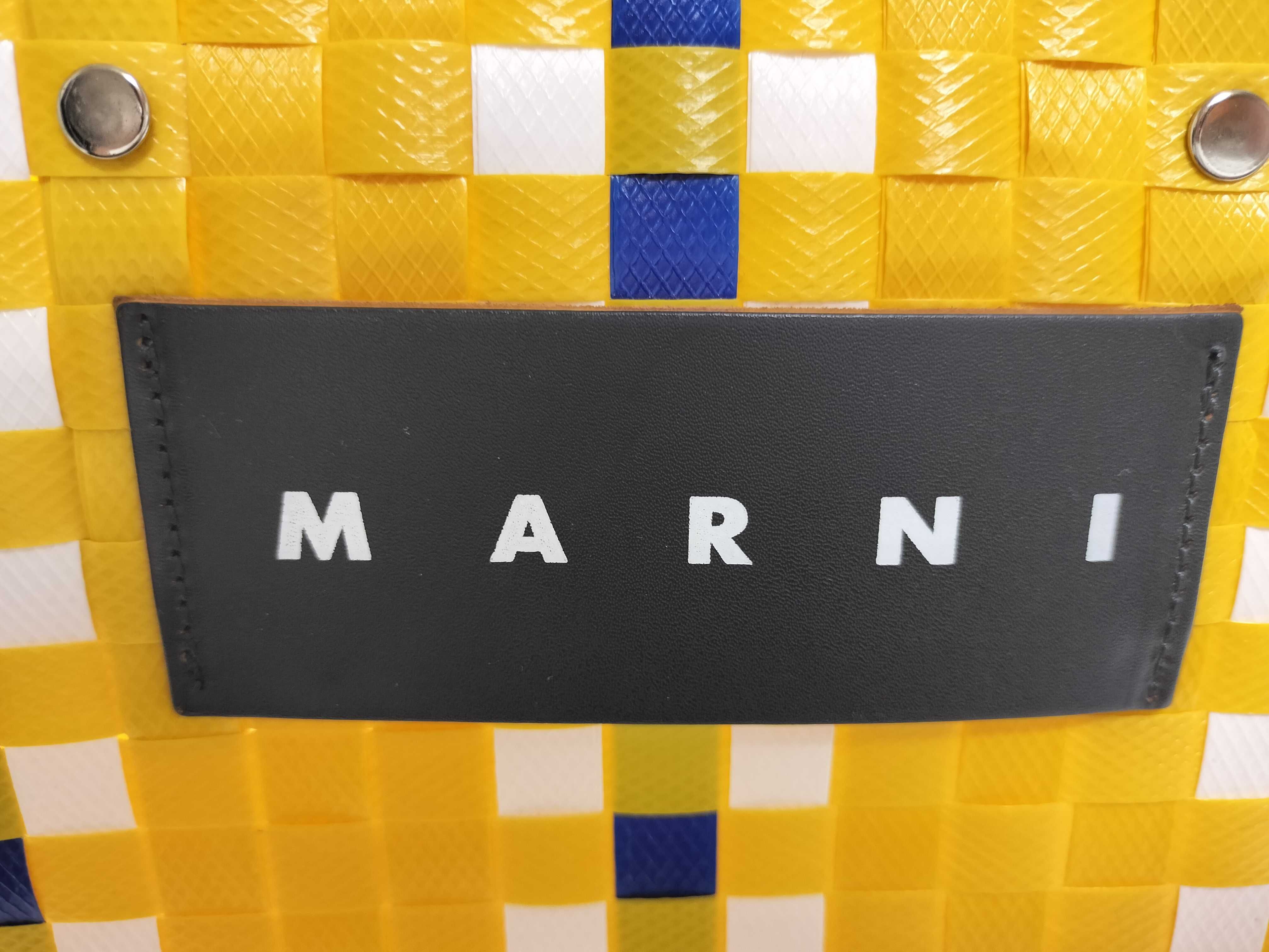 【水曜終了】(10698_0231)MARNI マルニ カゴバッグ トートバッグ