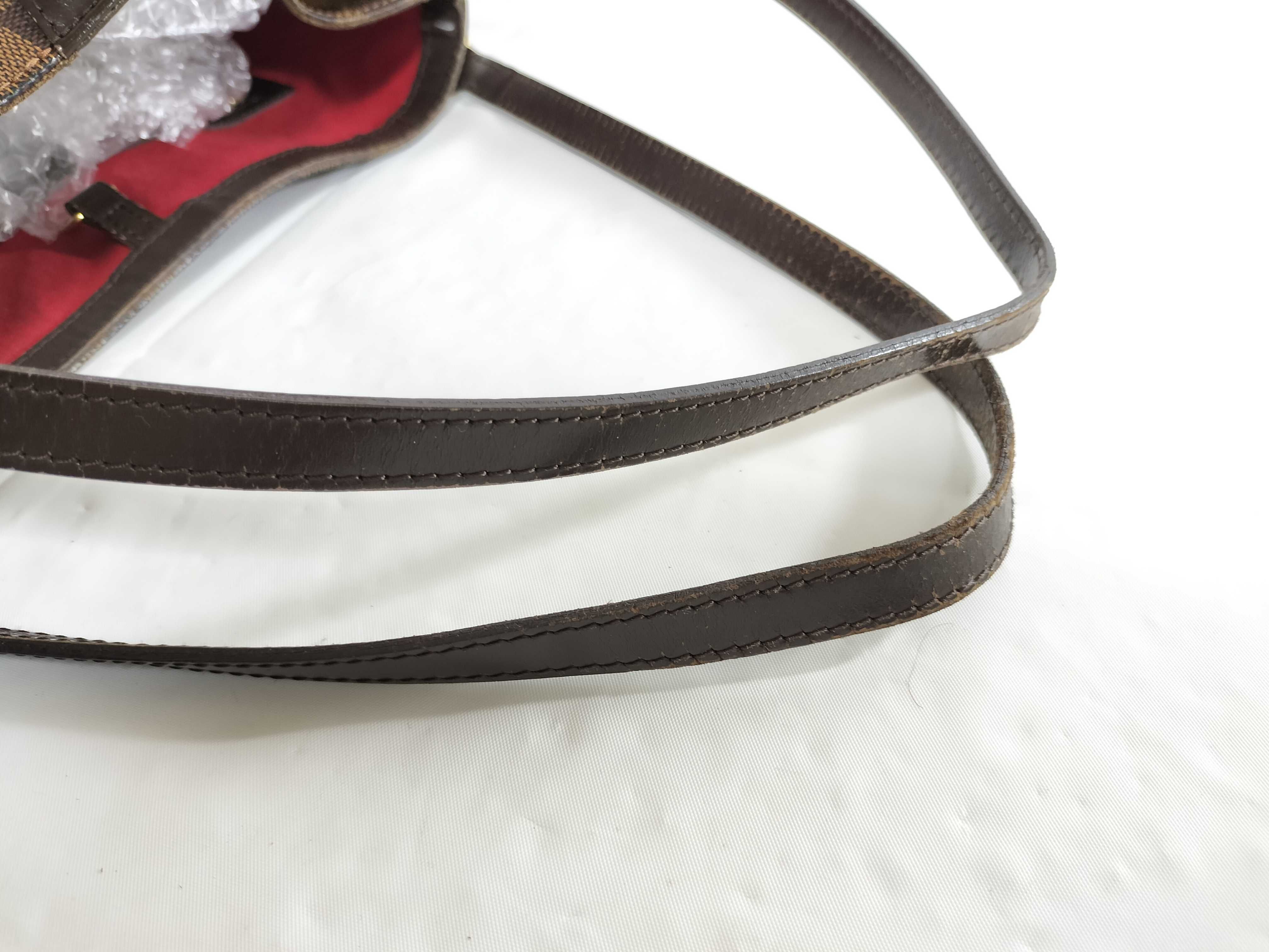 【水曜終了】(10708_0038)LOUIS VUITTON ダミエ N41108 カバ・リヴィントン トートバッグ