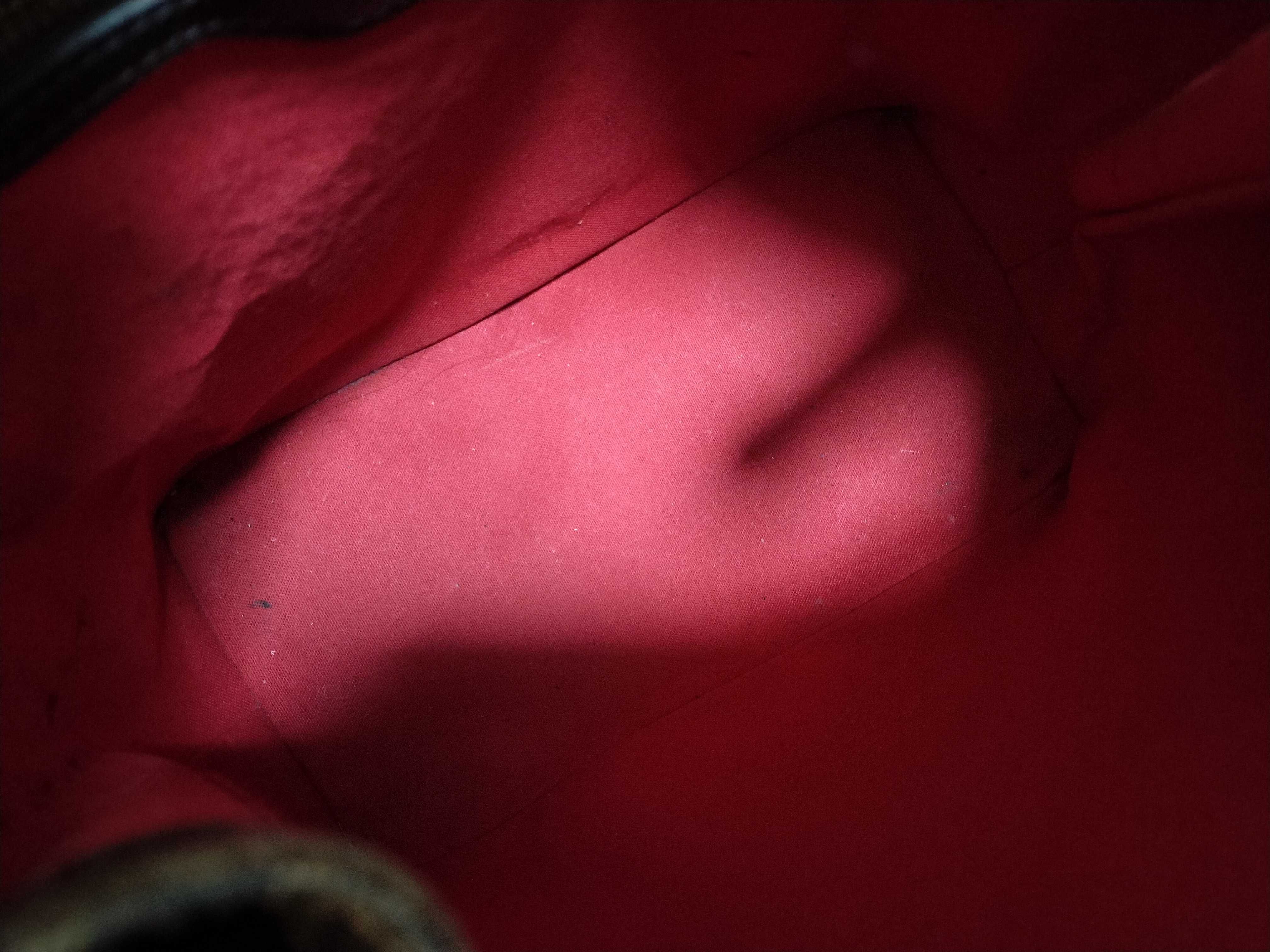 【水曜終了】(10708_0038)LOUIS VUITTON ダミエ N41108 カバ・リヴィントン トートバッグ