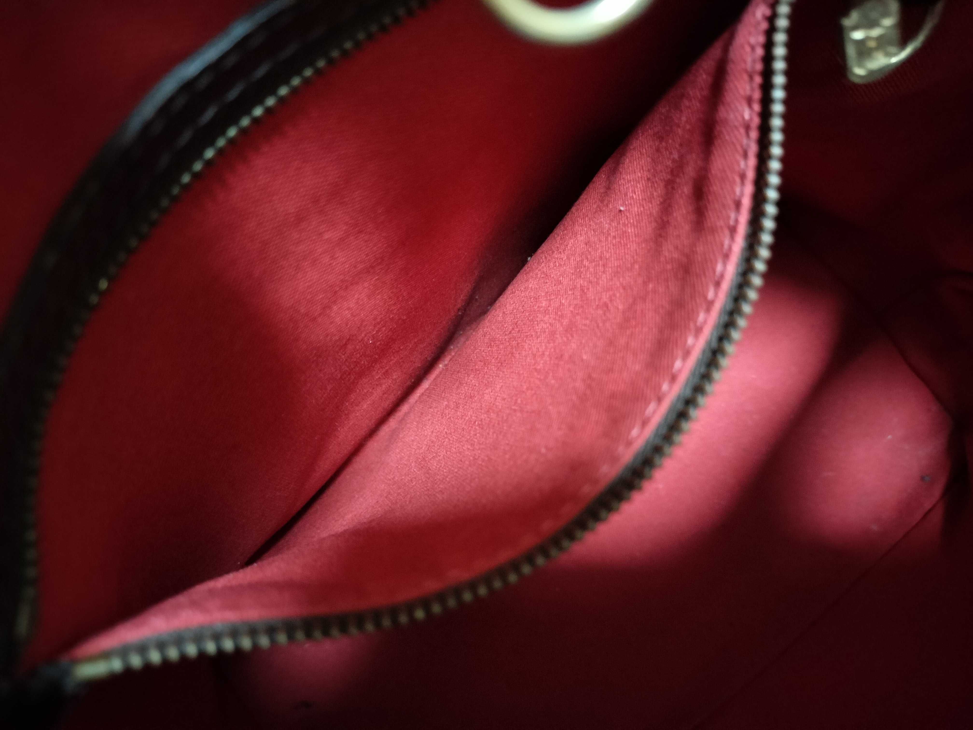 【水曜終了】(10708_0038)LOUIS VUITTON ダミエ N41108 カバ・リヴィントン トートバッグ