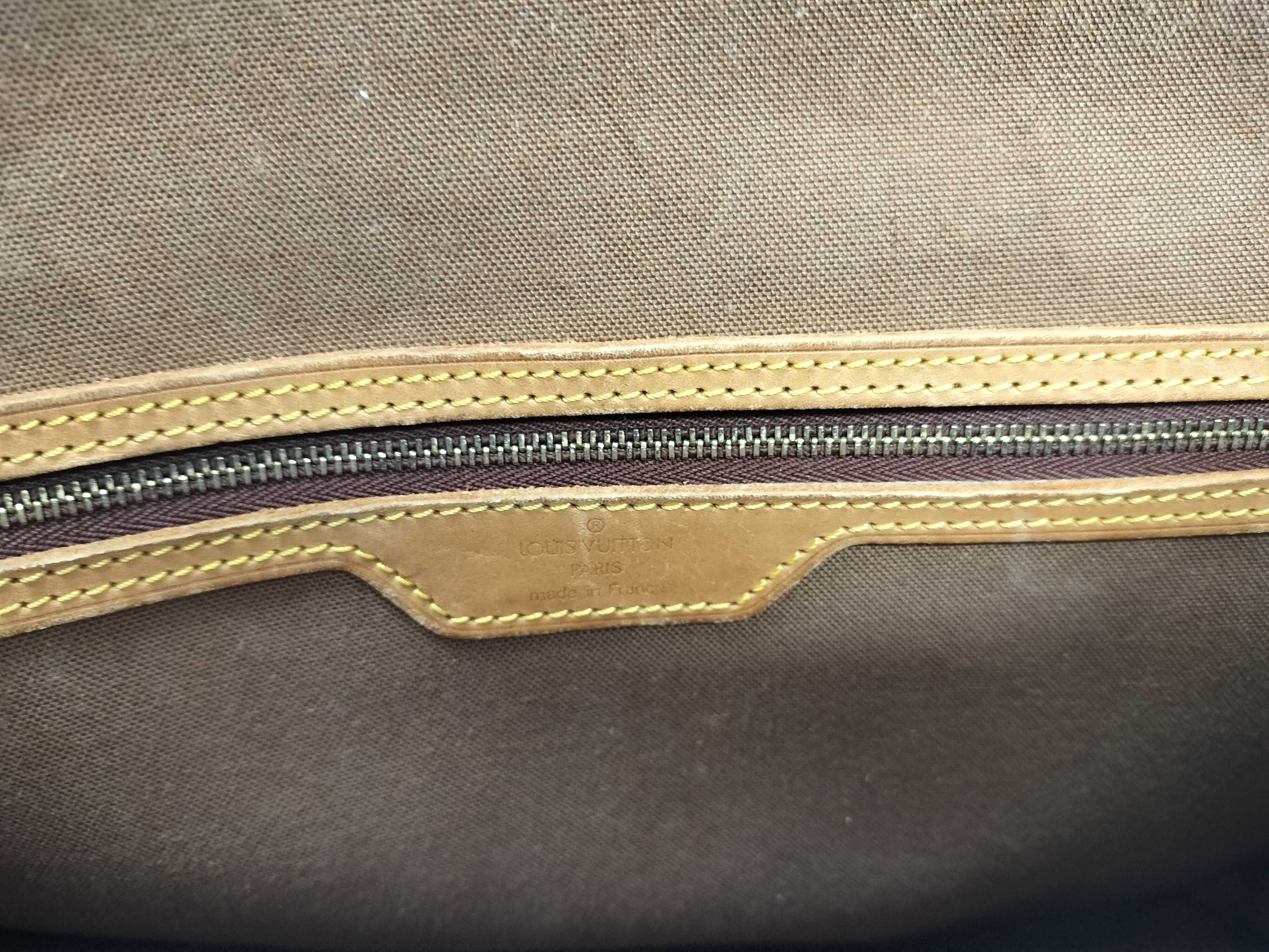 【水曜終了】(10708_0167)LOUIS VUITTON モノグラム M42249 ジベシエールGM ショルダーバッグ