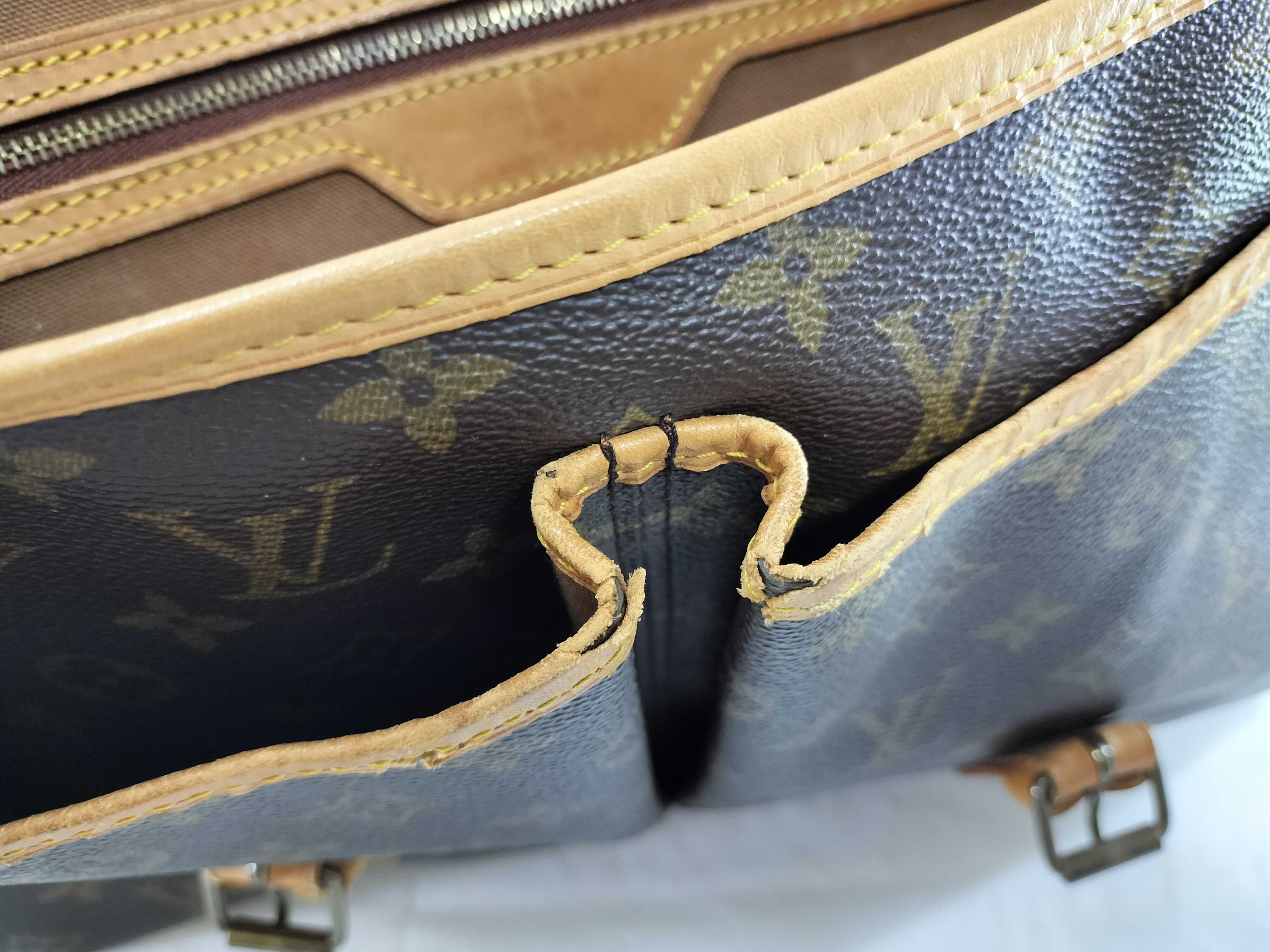 【水曜終了】(10708_0167)LOUIS VUITTON モノグラム M42249 ジベシエールGM ショルダーバッグ