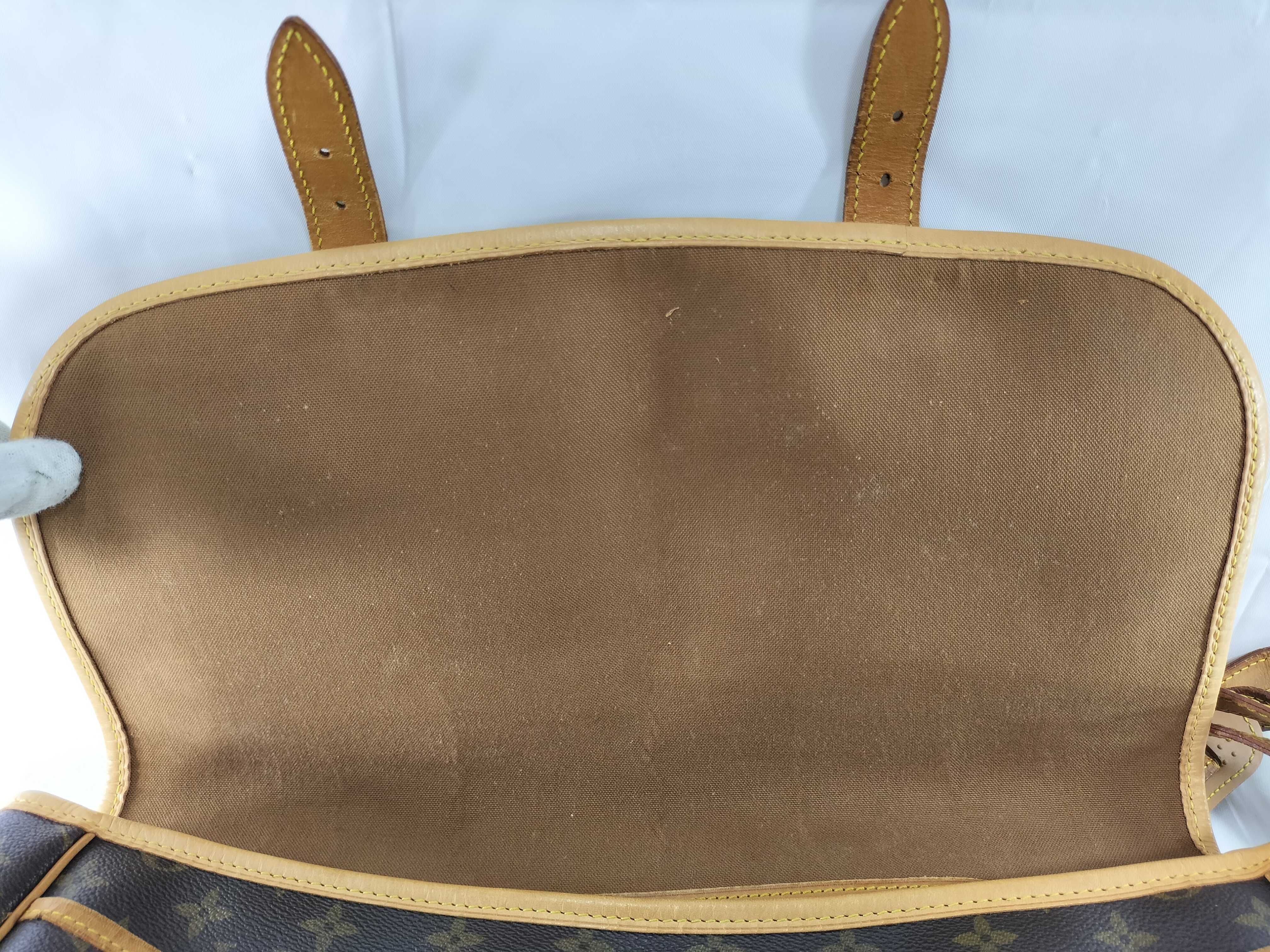 【水曜終了】(10708_0167)LOUIS VUITTON モノグラム M42249 ジベシエールGM ショルダーバッグ