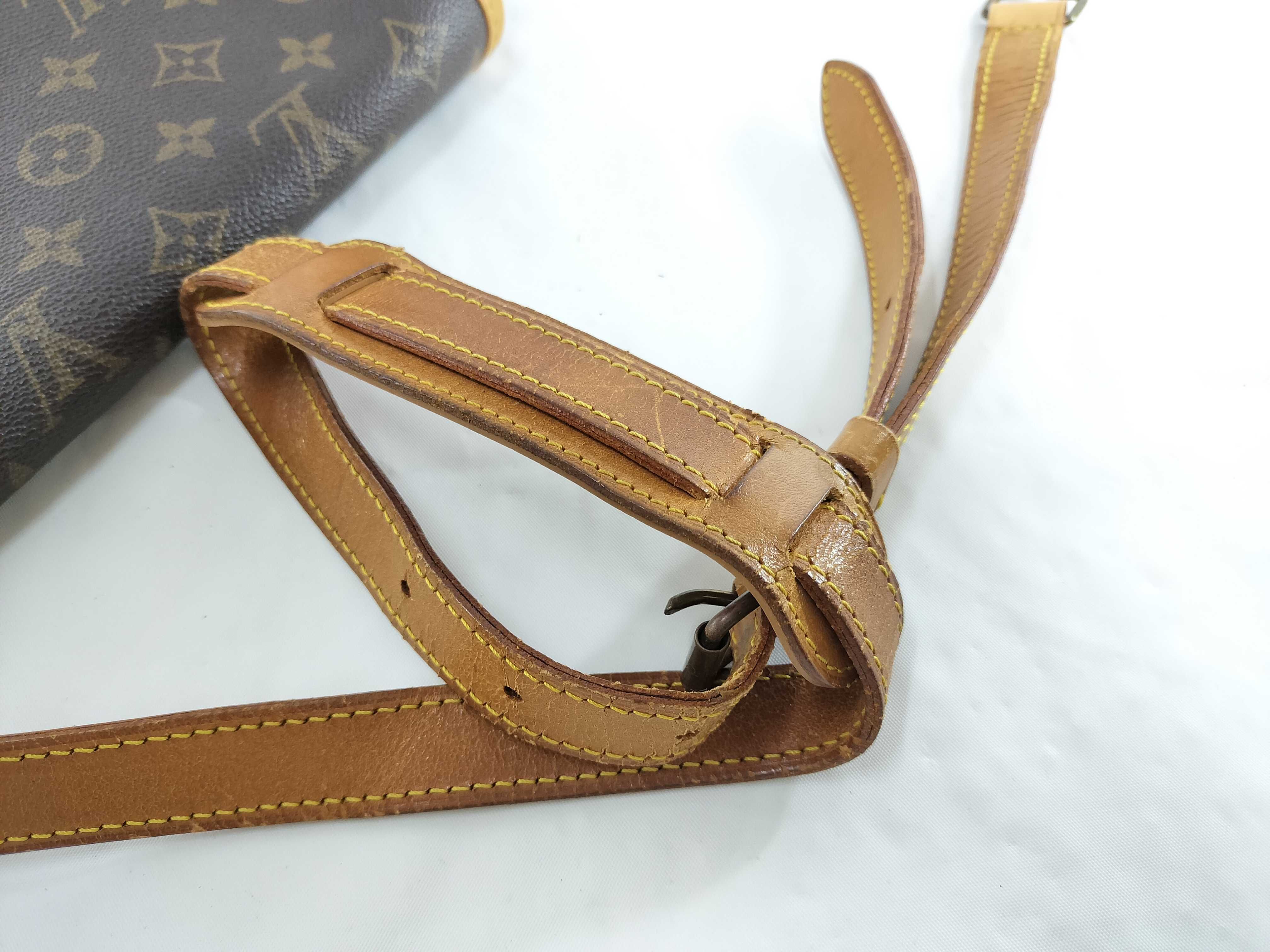 【水曜終了】(10708_0167)LOUIS VUITTON モノグラム M42249 ジベシエールGM ショルダーバッグ