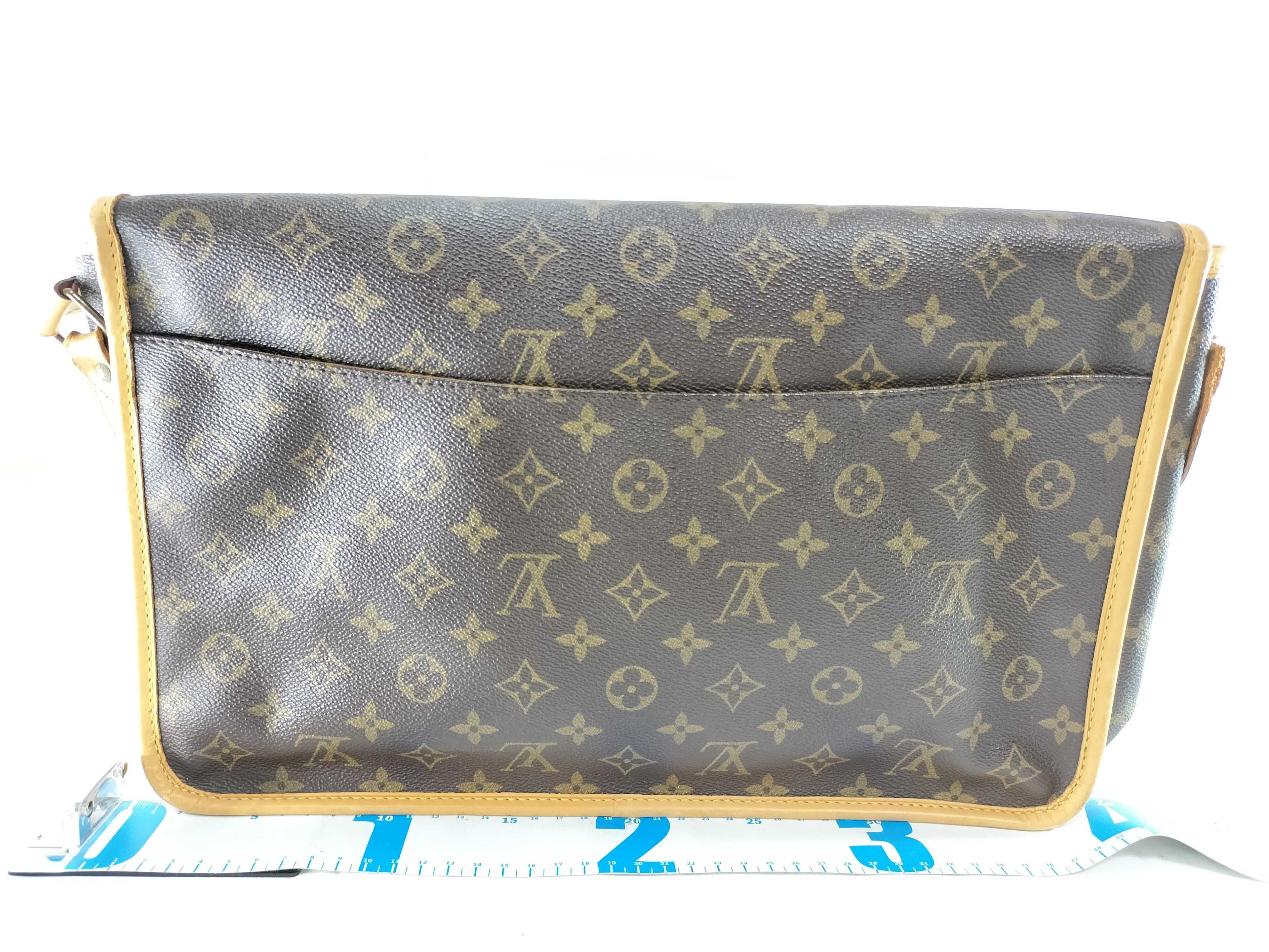 【水曜終了】(10708_0167)LOUIS VUITTON モノグラム M42249 ジベシエールGM ショルダーバッグ
