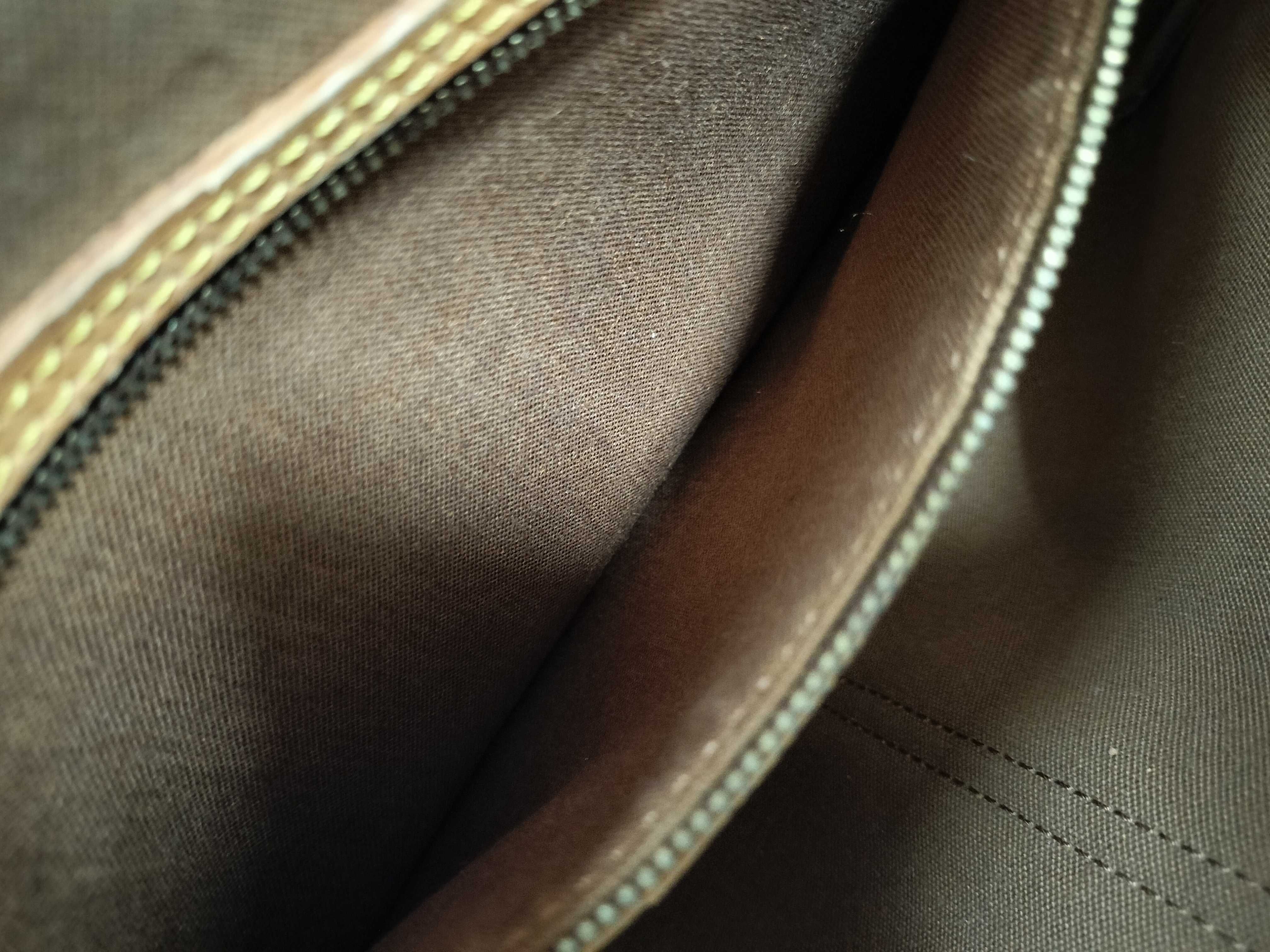 【水曜終了】(10708_0167)LOUIS VUITTON モノグラム M42249 ジベシエールGM ショルダーバッグ