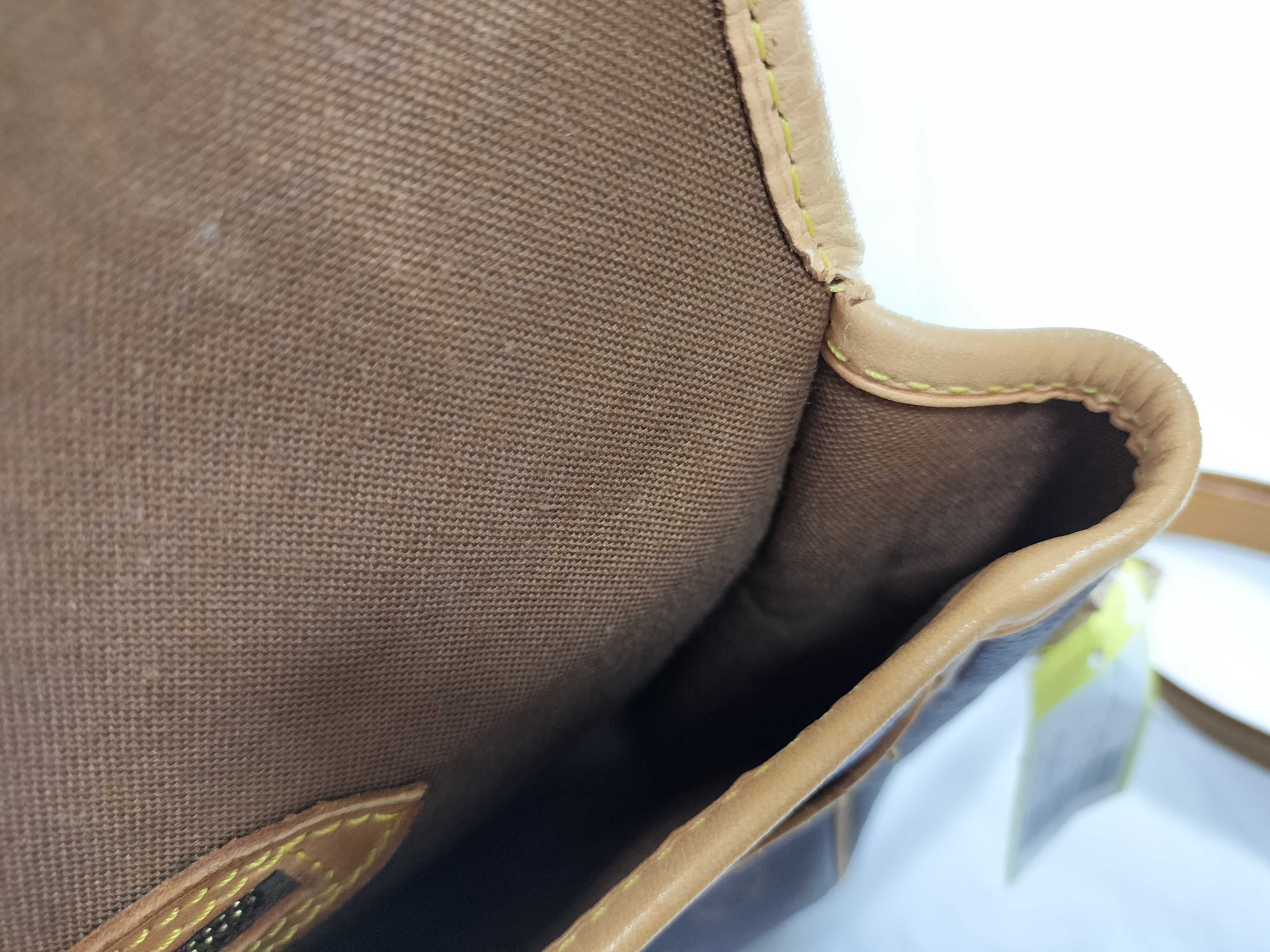 【水曜終了】(10708_0167)LOUIS VUITTON モノグラム M42249 ジベシエールGM ショルダーバッグ