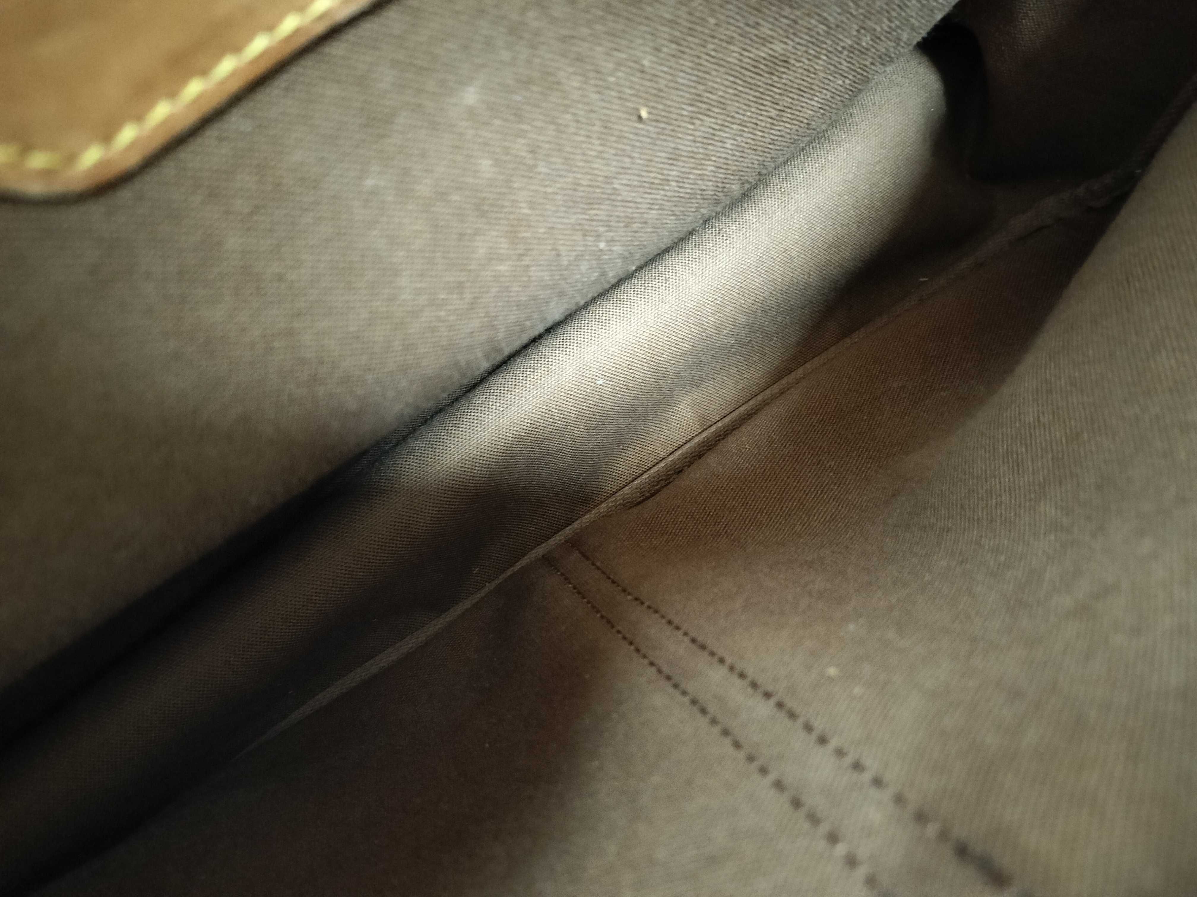 【水曜終了】(10708_0167)LOUIS VUITTON モノグラム M42249 ジベシエールGM ショルダーバッグ