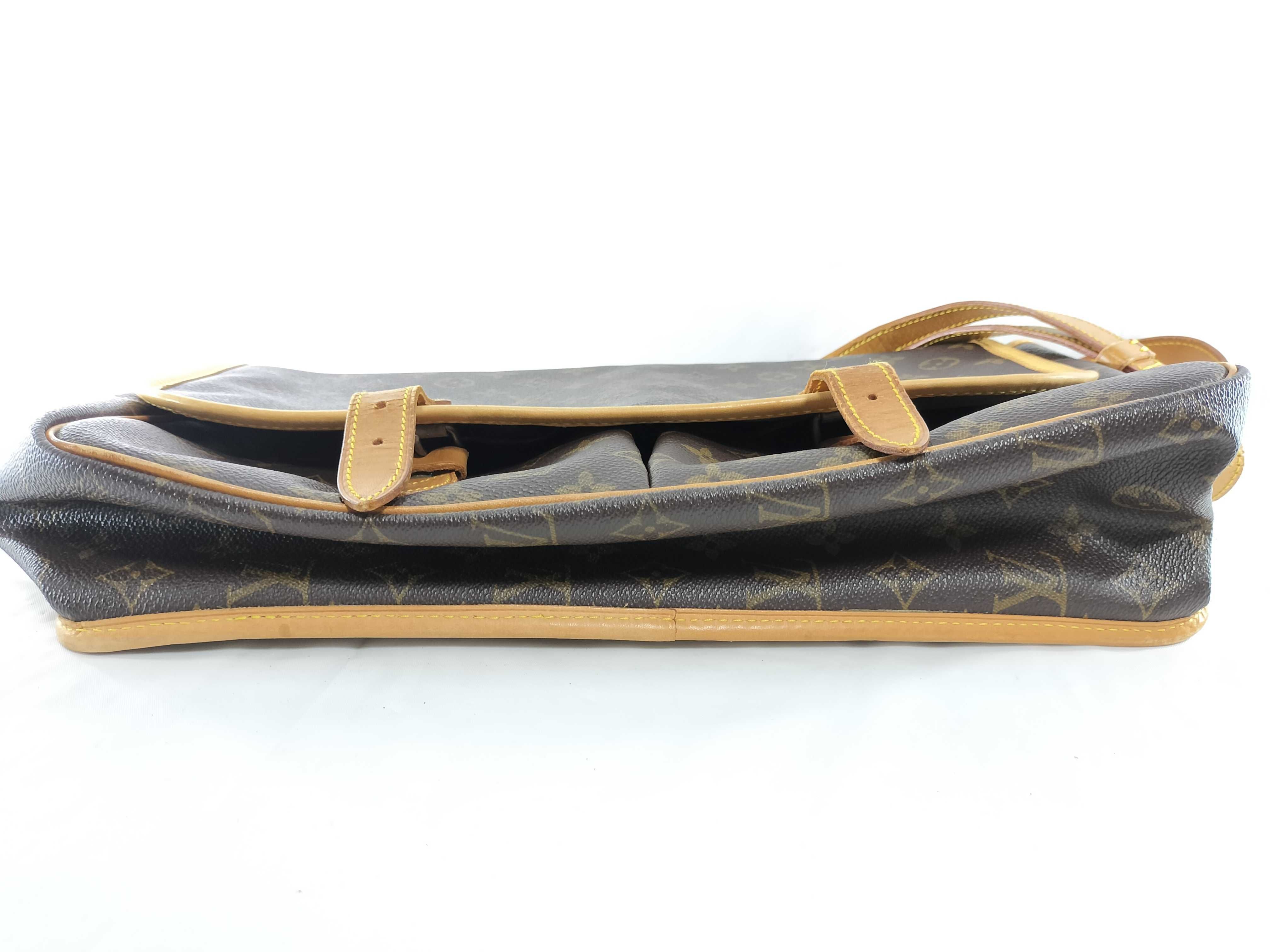 【水曜終了】(10708_0167)LOUIS VUITTON モノグラム M42249 ジベシエールGM ショルダーバッグ