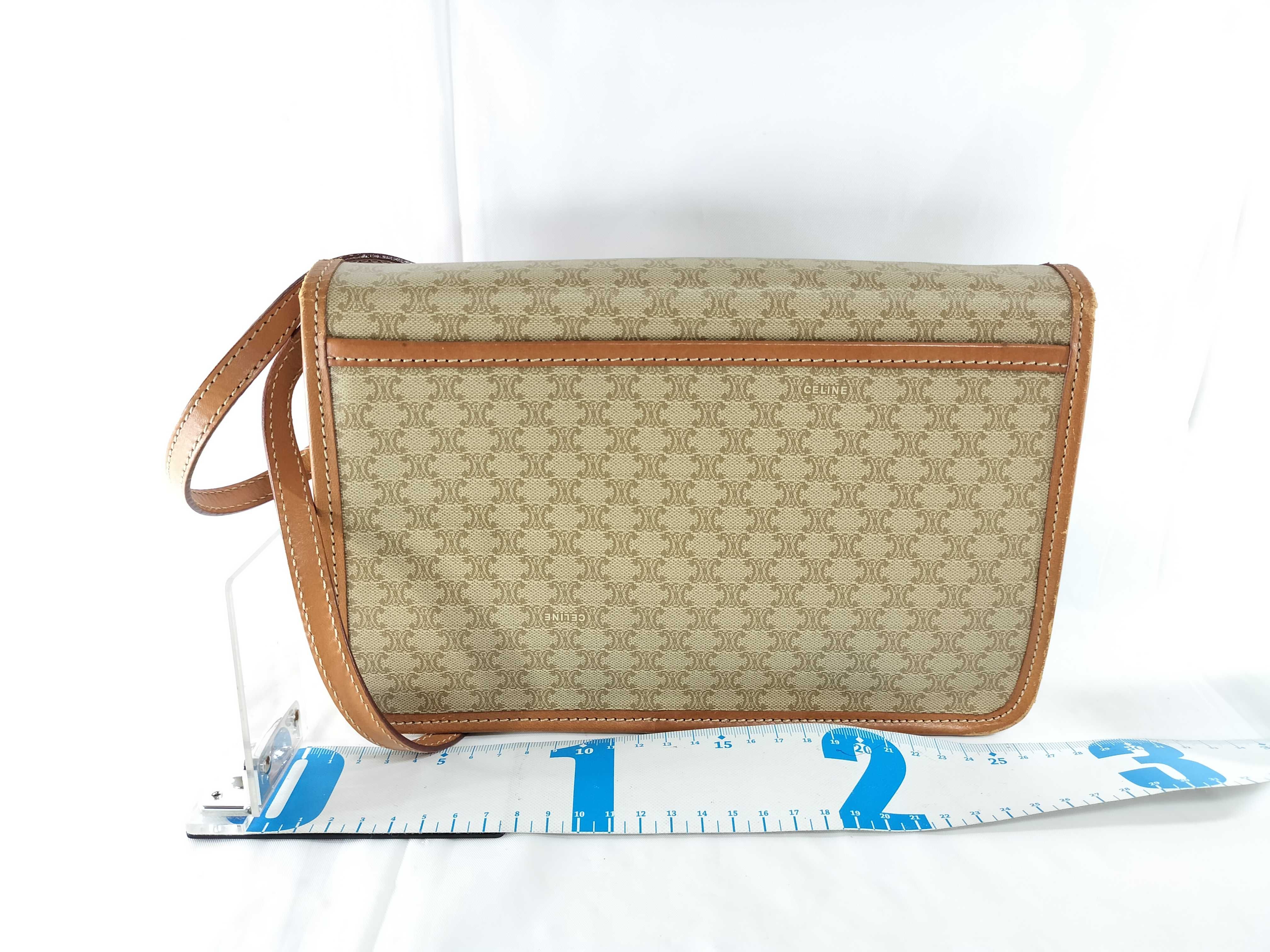 【水曜終了】(10709_0066)CELINE ヴィンテージ ショルダー ショルダーバッグ