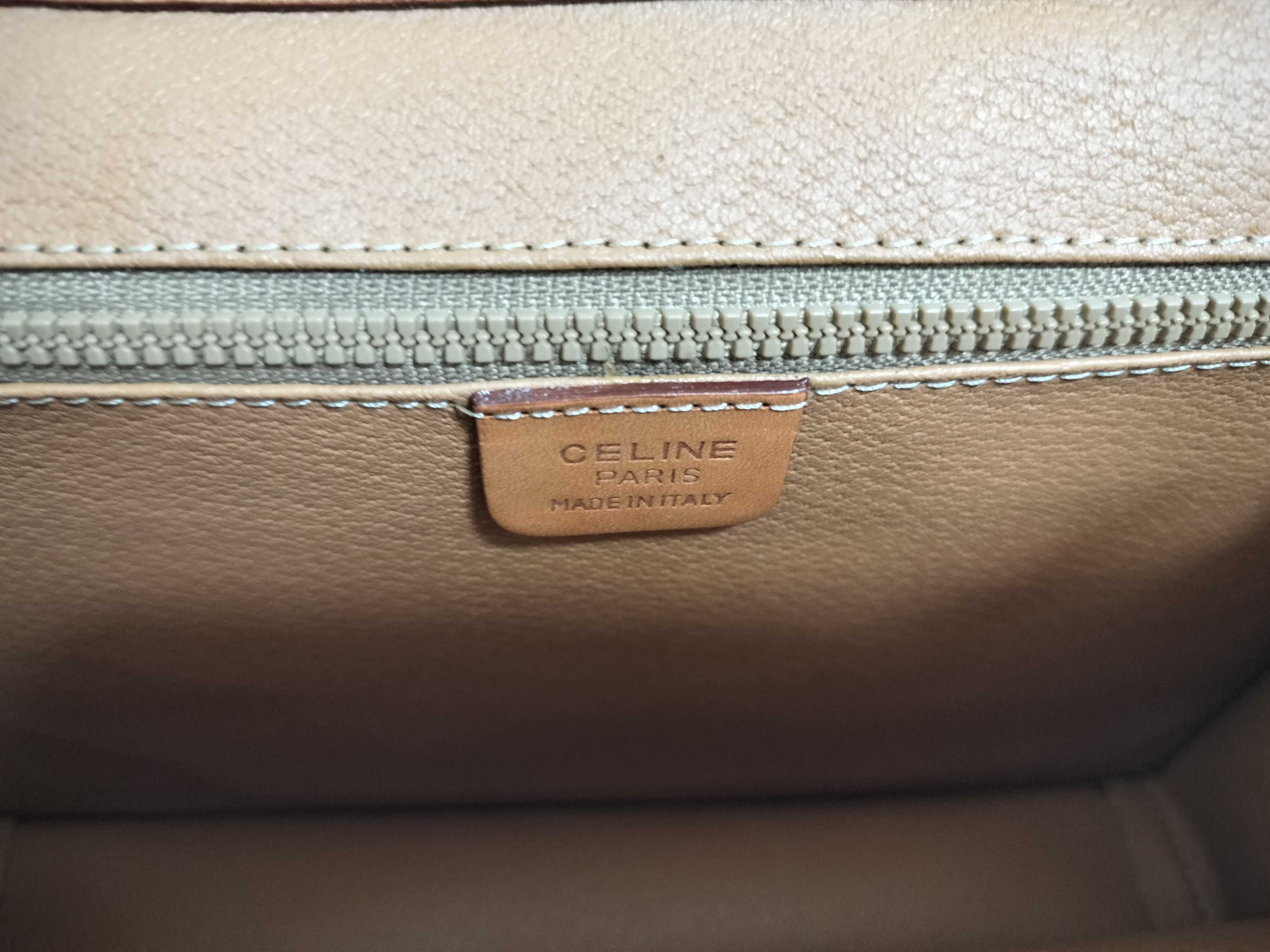 【水曜終了】(10709_0066)CELINE ヴィンテージ ショルダー ショルダーバッグ