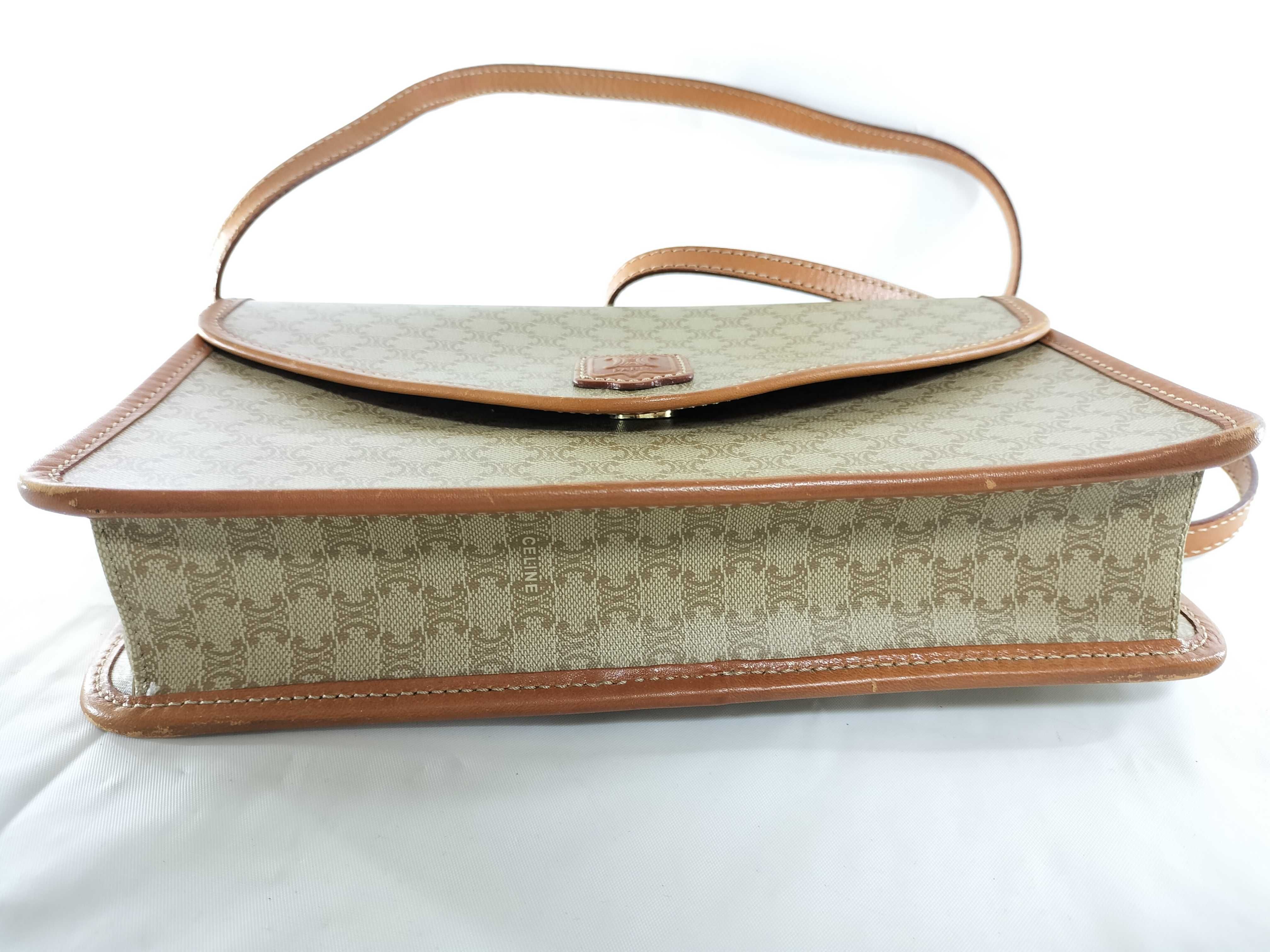 【水曜終了】(10709_0066)CELINE ヴィンテージ ショルダー ショルダーバッグ