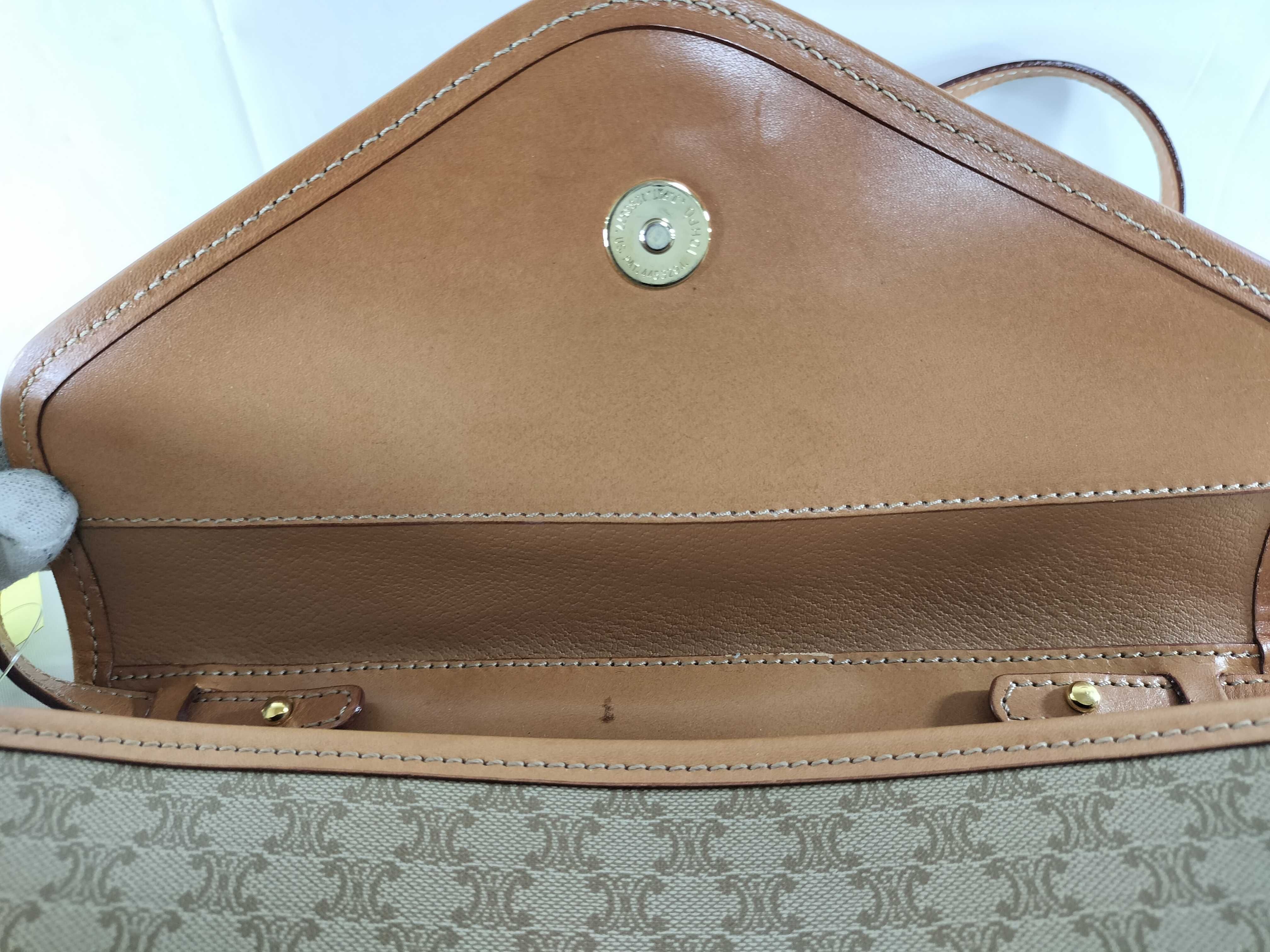 【水曜終了】(10709_0066)CELINE ヴィンテージ ショルダー ショルダーバッグ