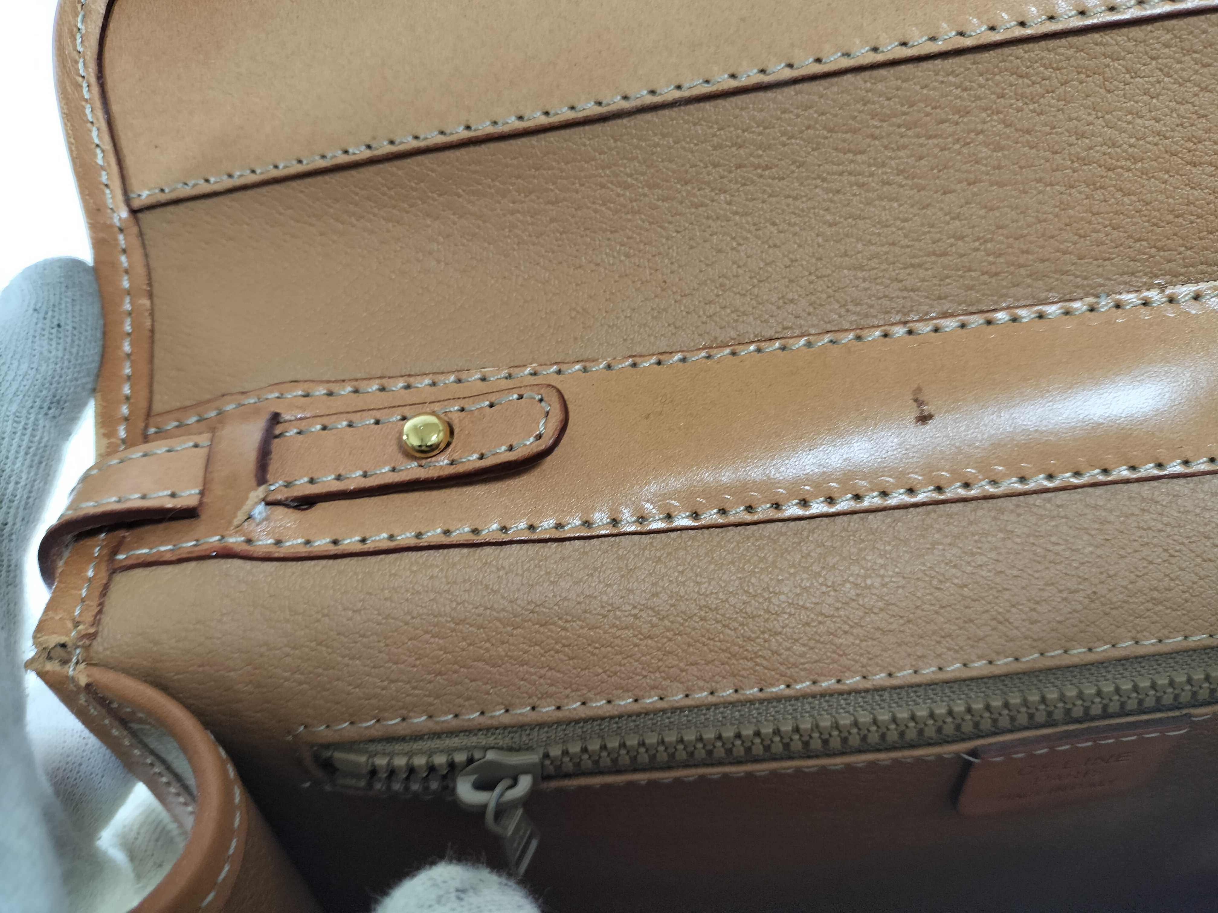 【水曜終了】(10709_0066)CELINE ヴィンテージ ショルダー ショルダーバッグ