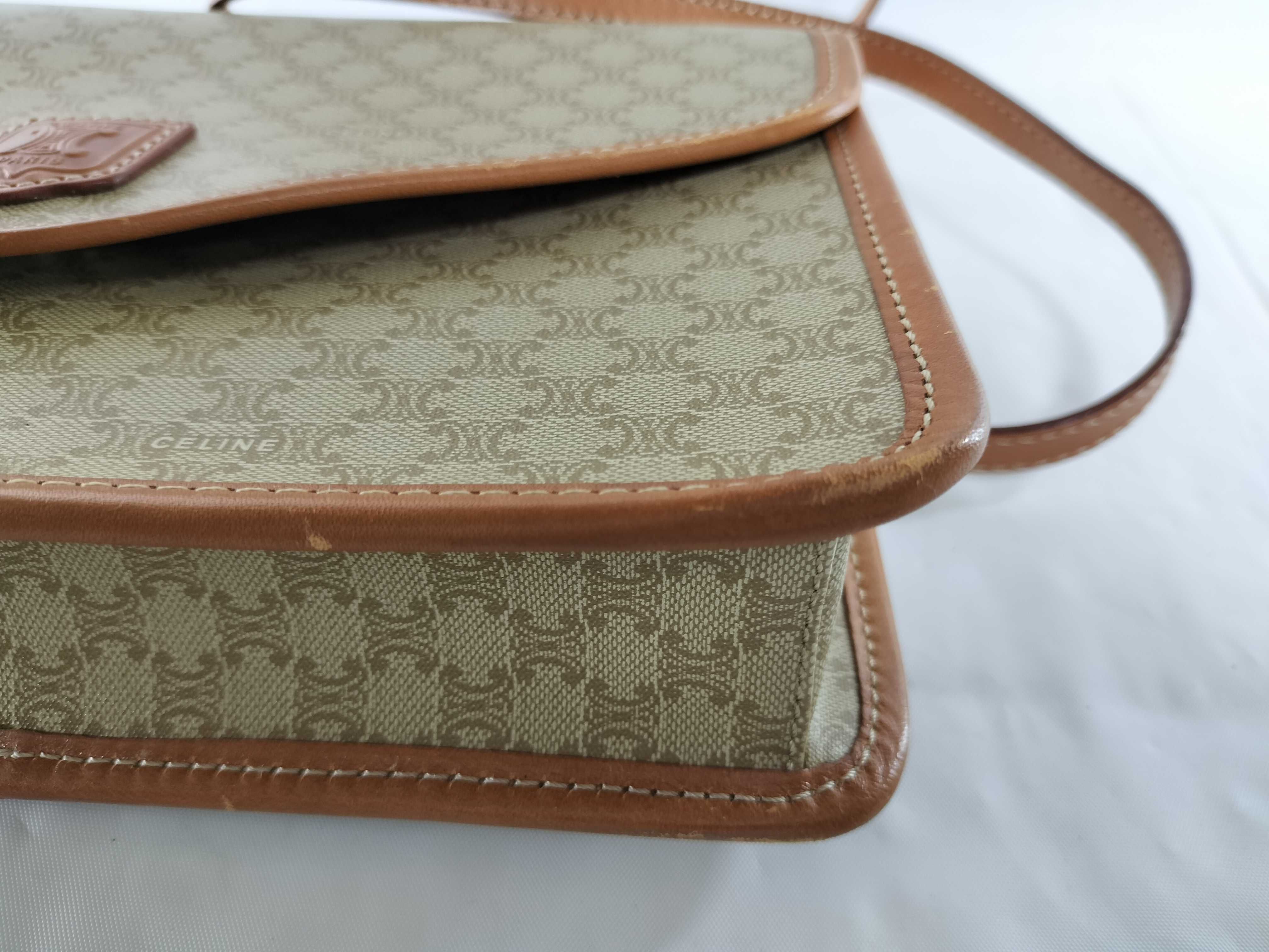 【水曜終了】(10709_0066)CELINE ヴィンテージ ショルダー ショルダーバッグ