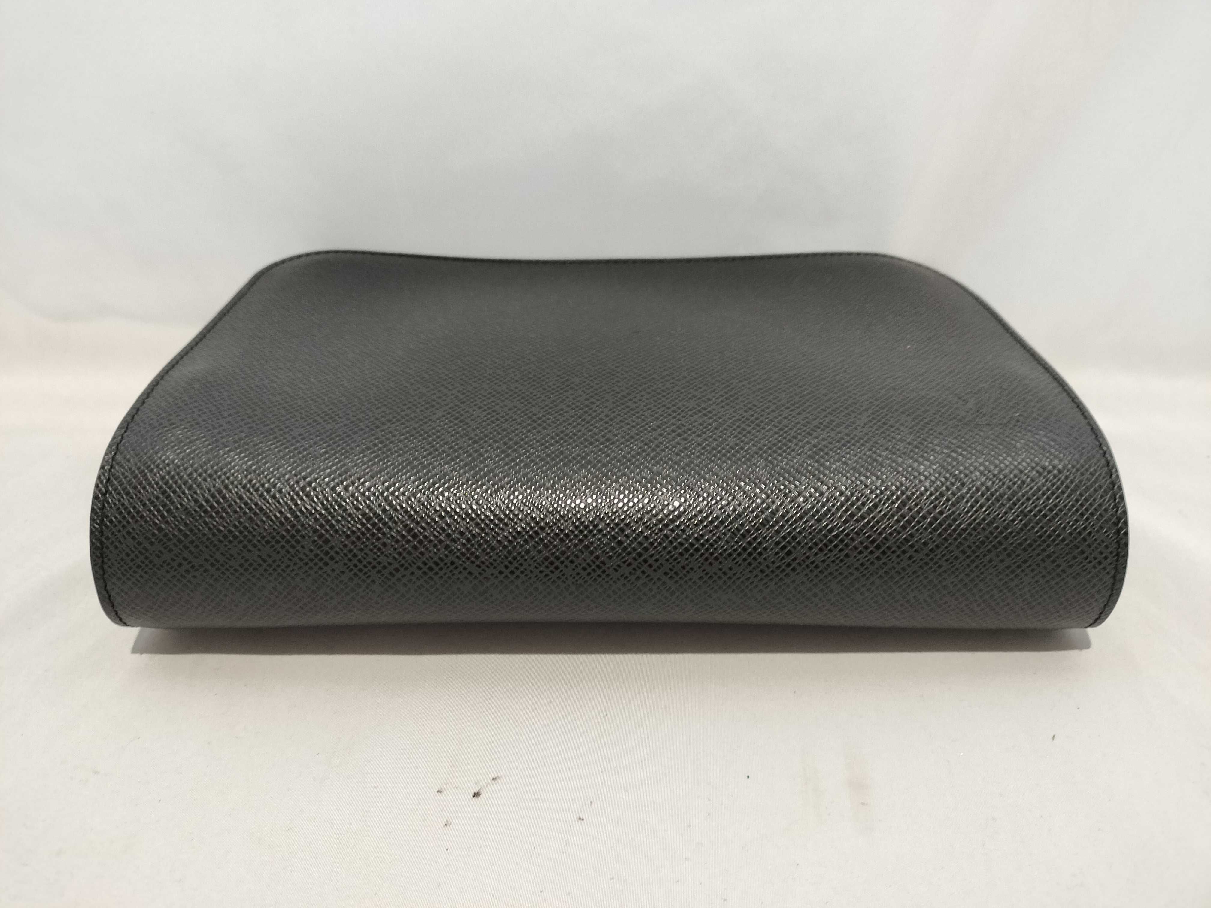 【水曜終了】(10708_0148)LOUIS VUITTON タイガ クラッチ ファスナー取れ クラッチバッグ