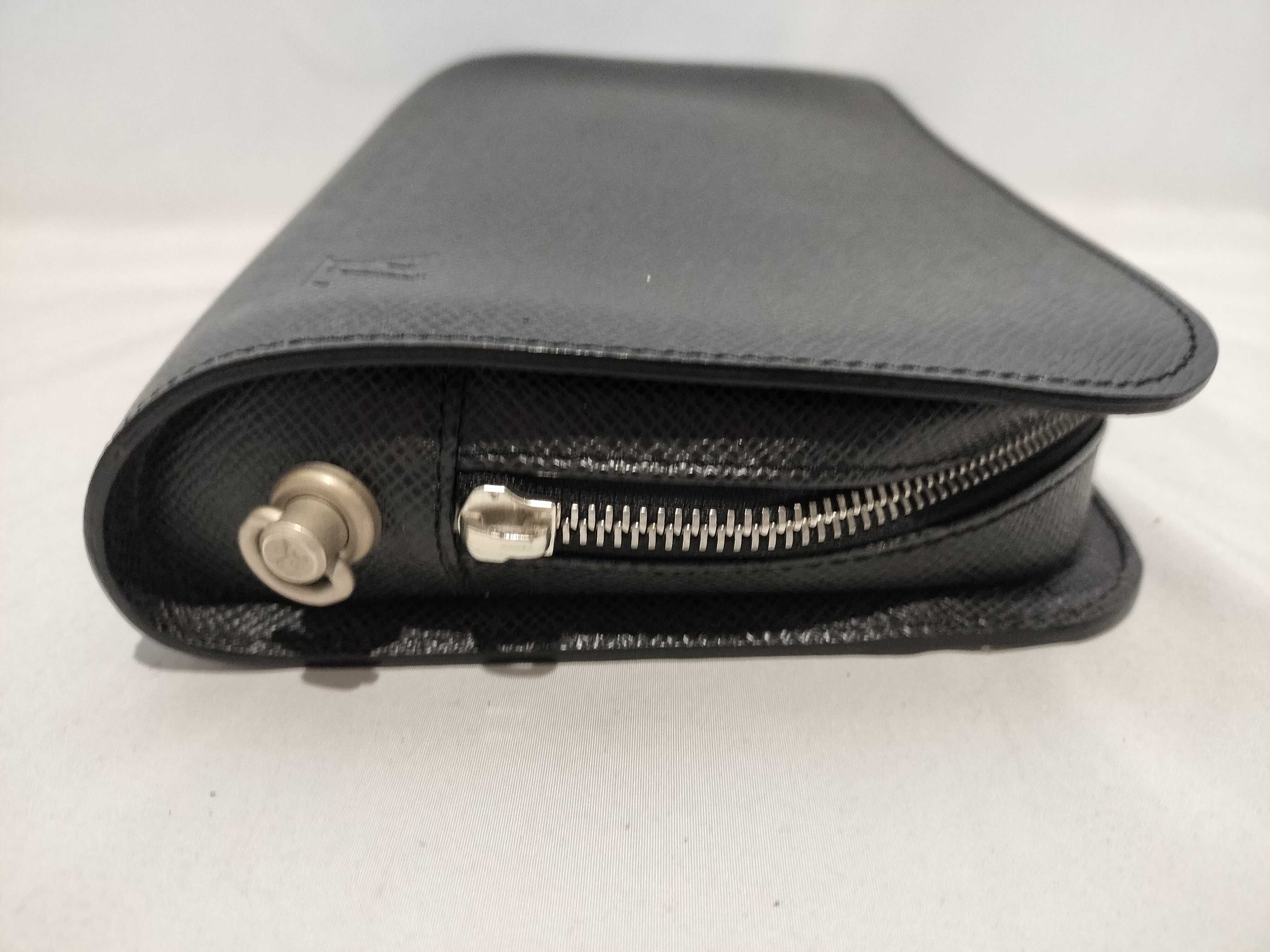 【水曜終了】(10708_0148)LOUIS VUITTON タイガ クラッチ ファスナー取れ クラッチバッグ