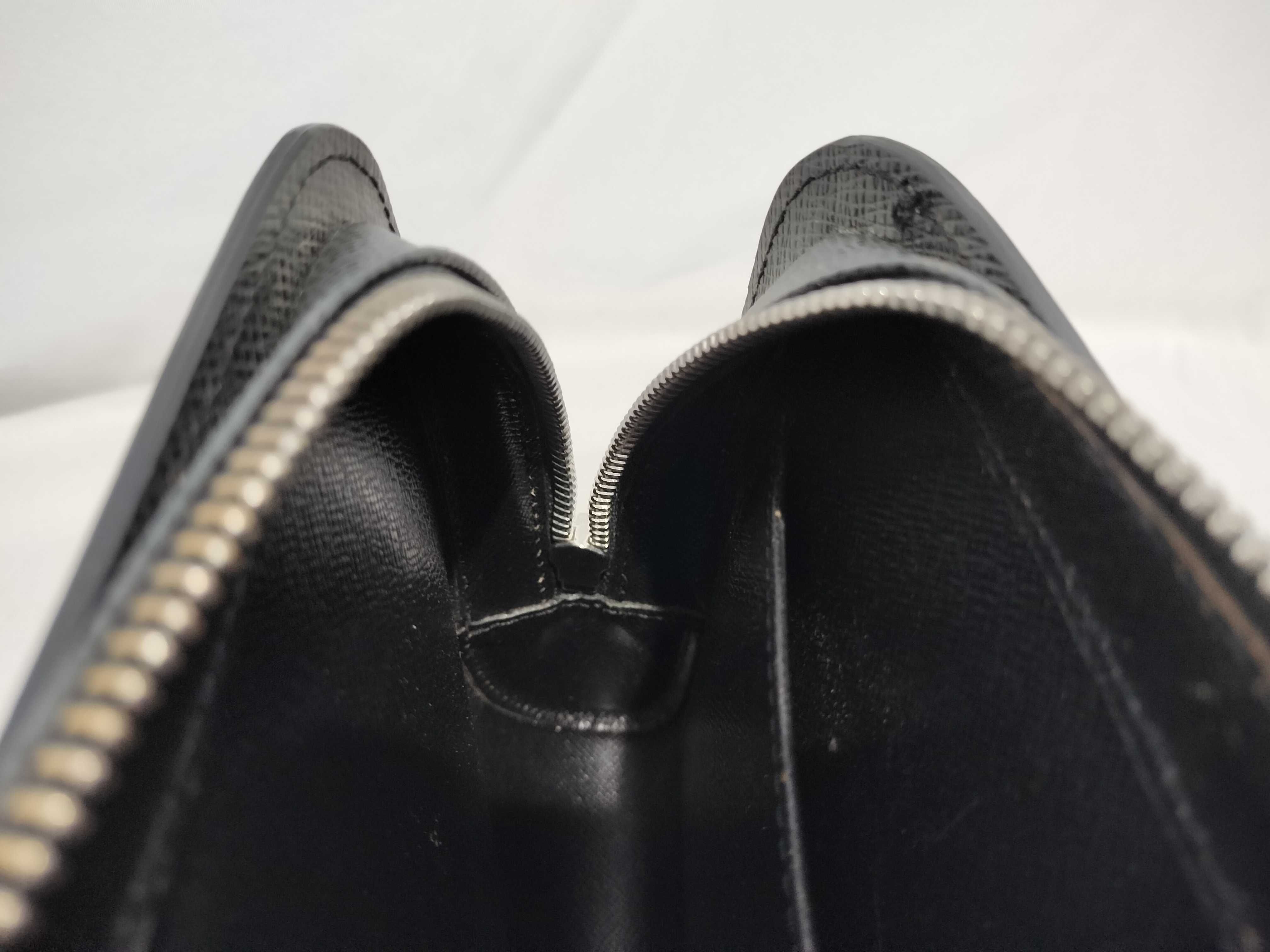 【水曜終了】(10708_0148)LOUIS VUITTON タイガ クラッチ ファスナー取れ クラッチバッグ