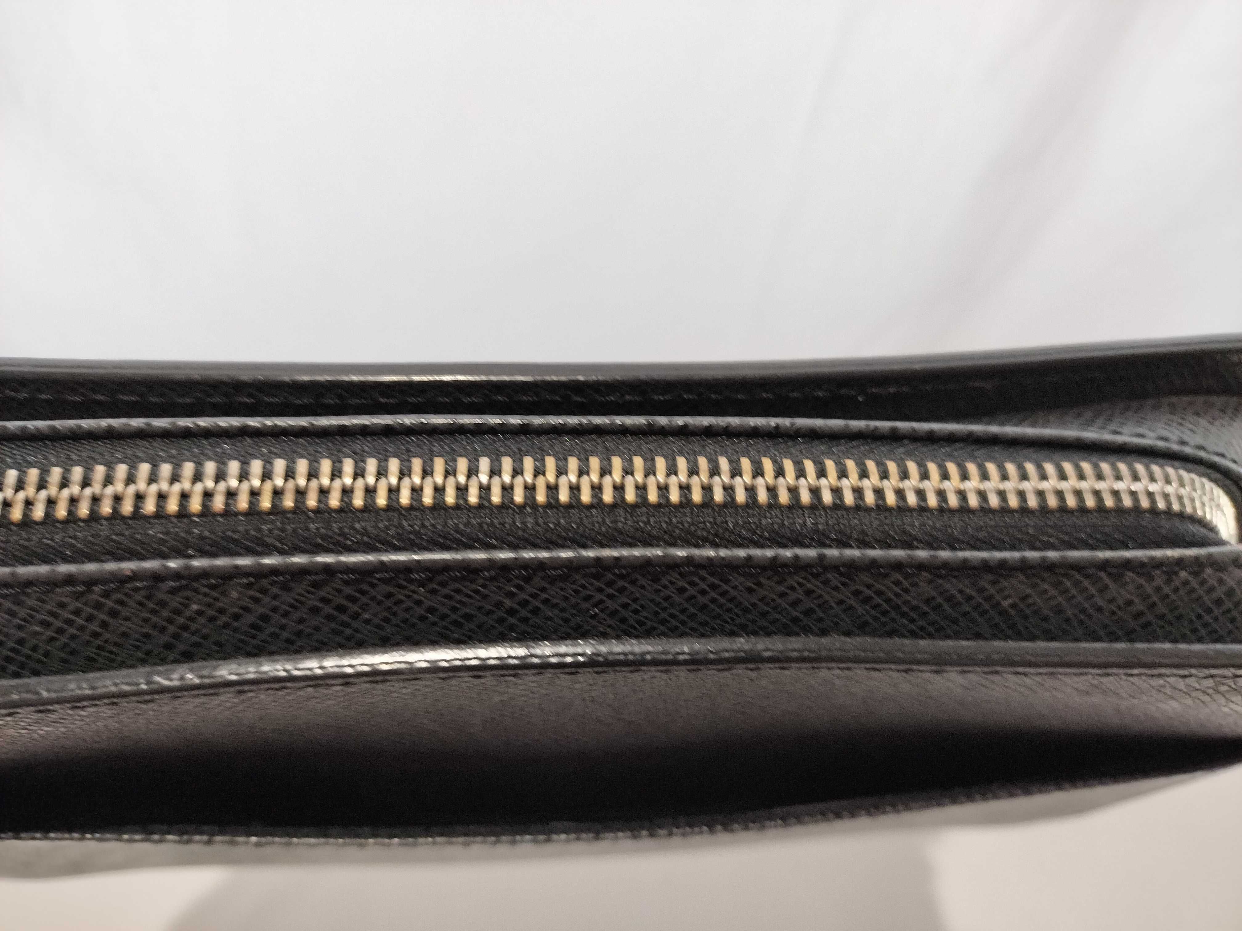 【水曜終了】(10708_0148)LOUIS VUITTON タイガ クラッチ ファスナー取れ クラッチバッグ